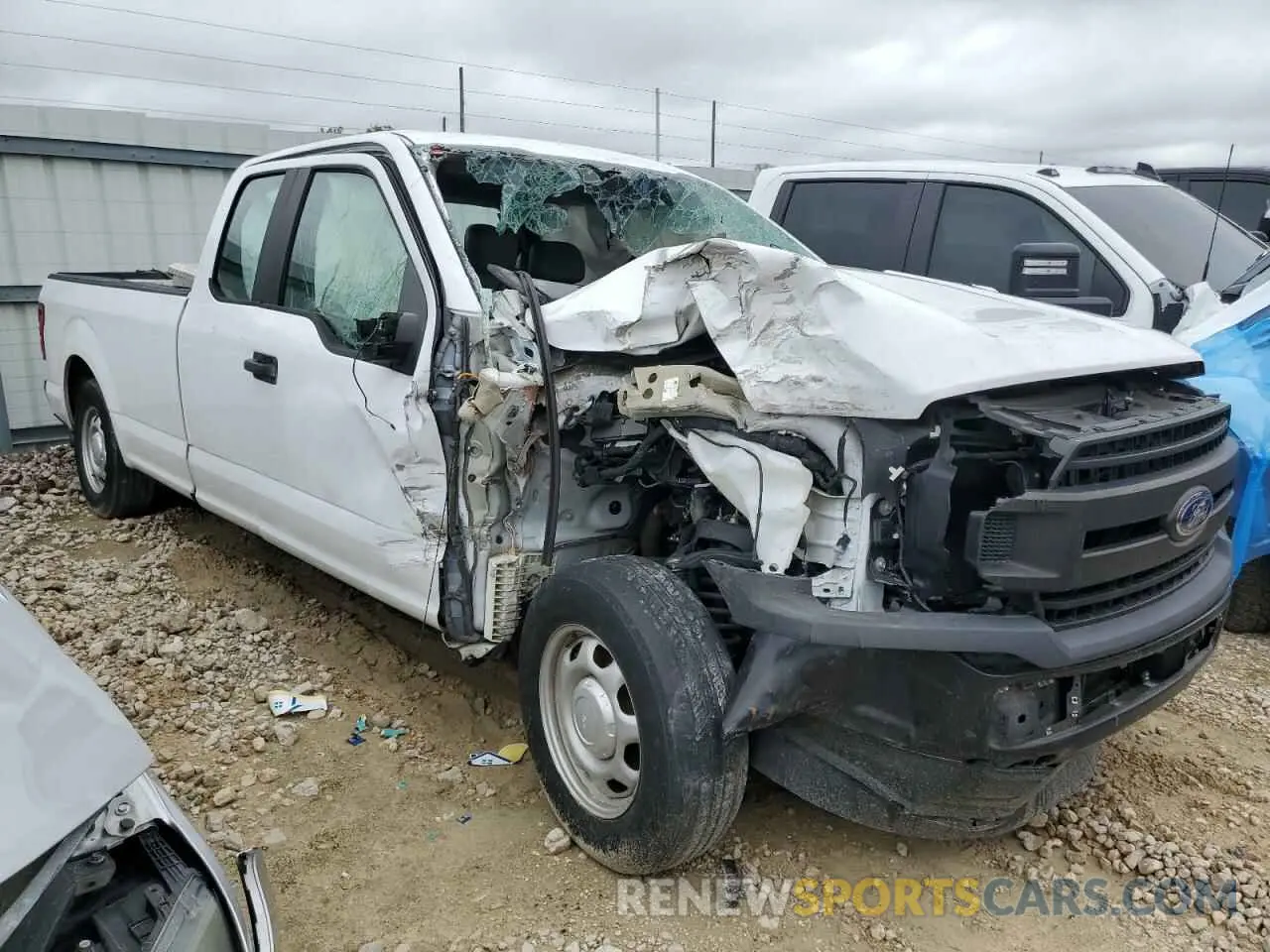 4 Фотография поврежденного автомобиля 1FTEX1CP2KKD50754 FORD F-150 2019