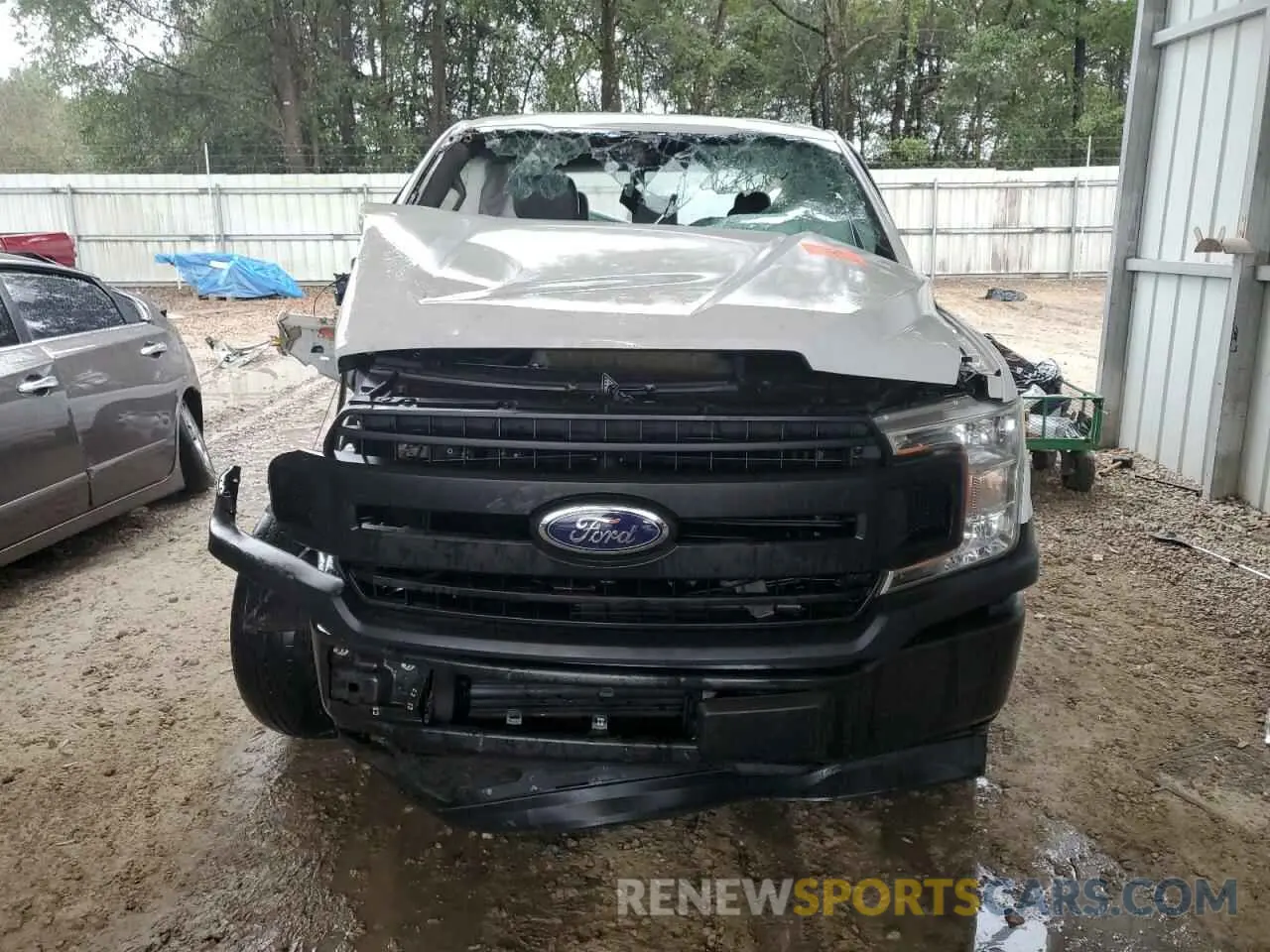 5 Фотография поврежденного автомобиля 1FTEX1CP2KKD50754 FORD F-150 2019