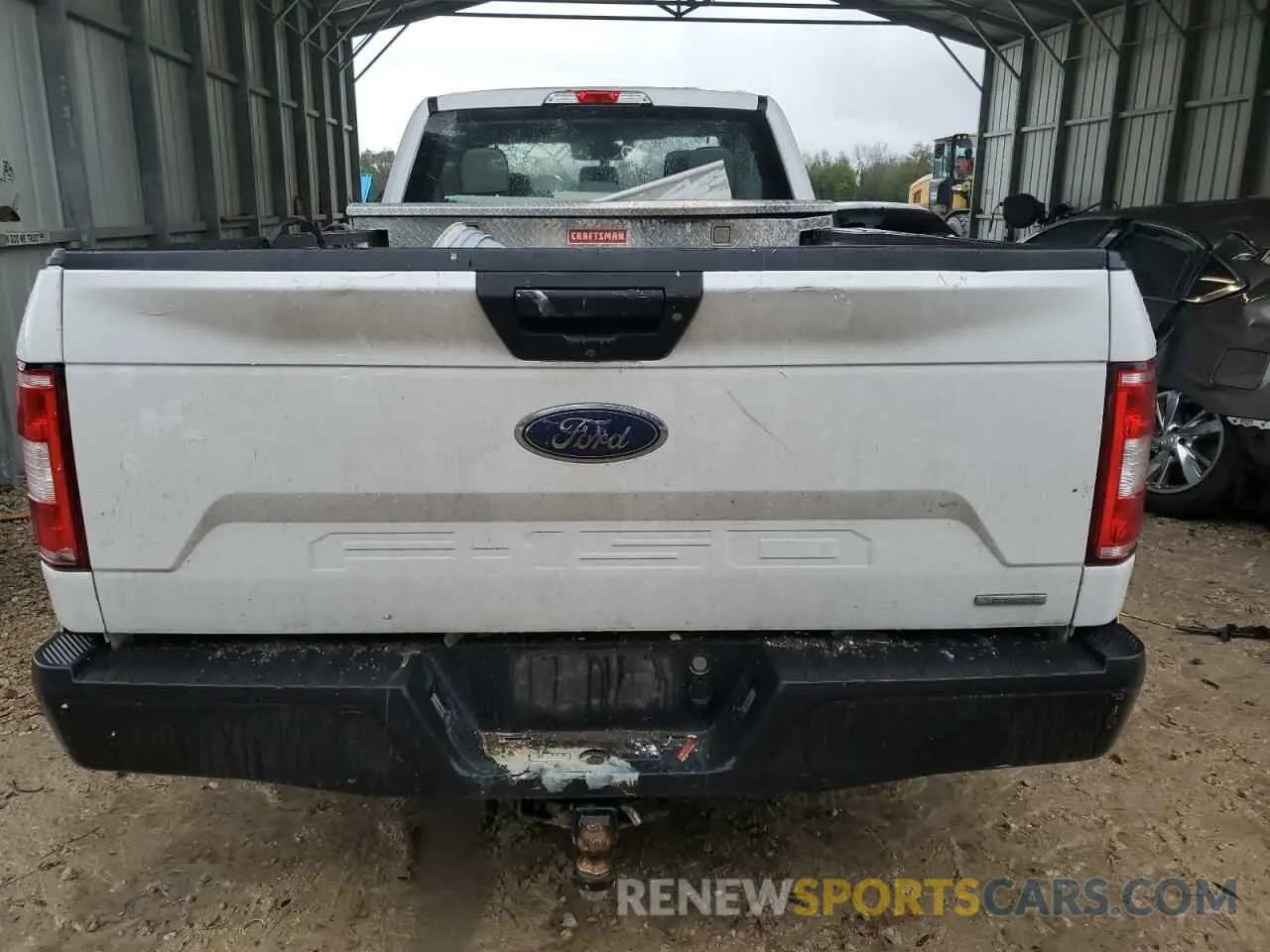 6 Фотография поврежденного автомобиля 1FTEX1CP2KKD50754 FORD F-150 2019