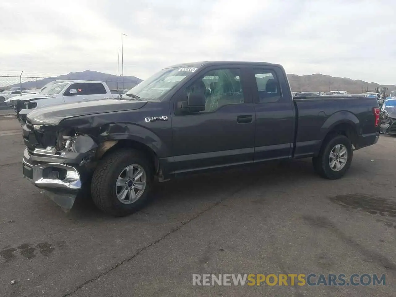 1 Photograph of a damaged car 1FTEX1CP3KKC69729 FORD F-150 2019