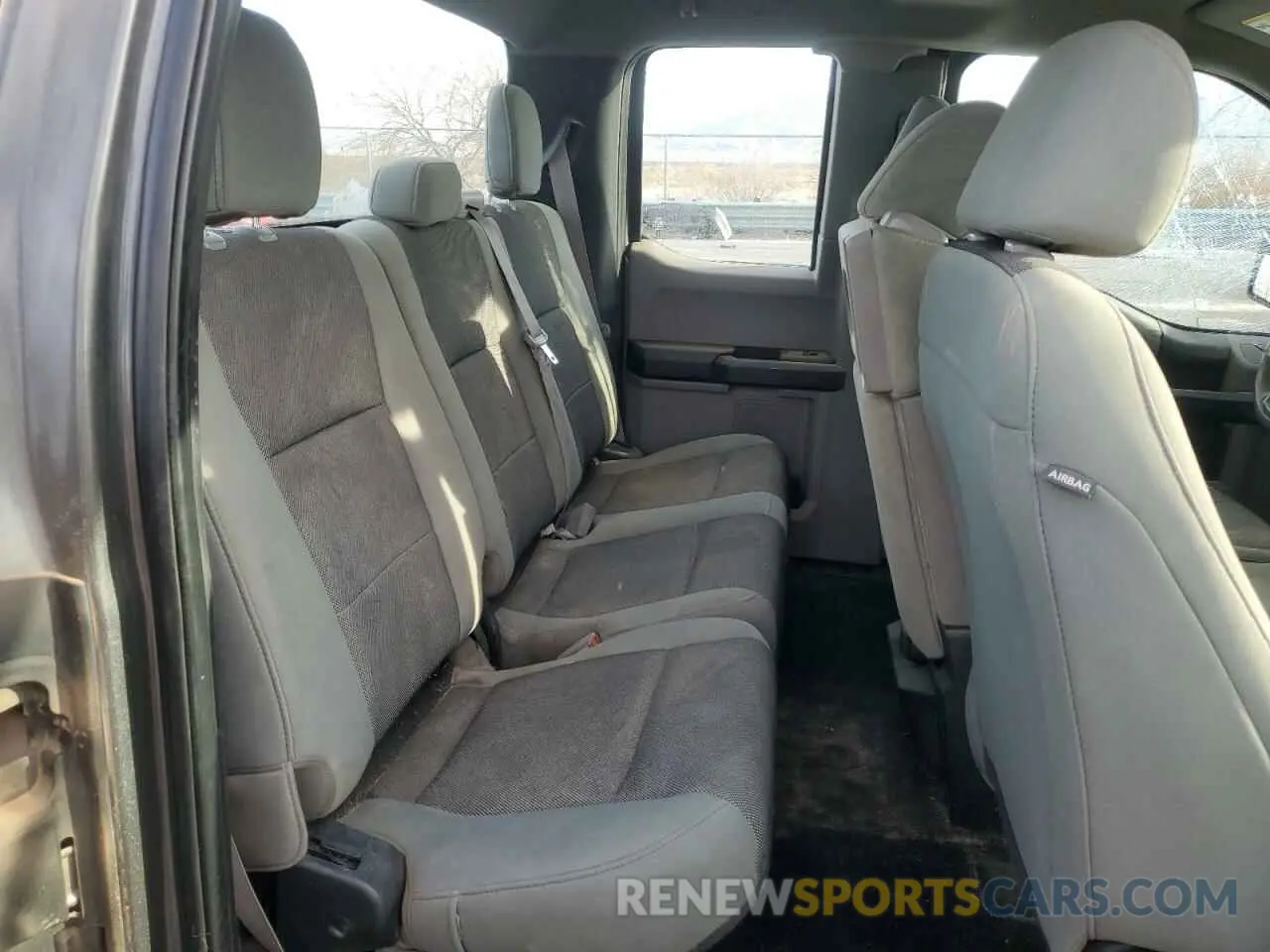 10 Photograph of a damaged car 1FTEX1CP3KKC69729 FORD F-150 2019