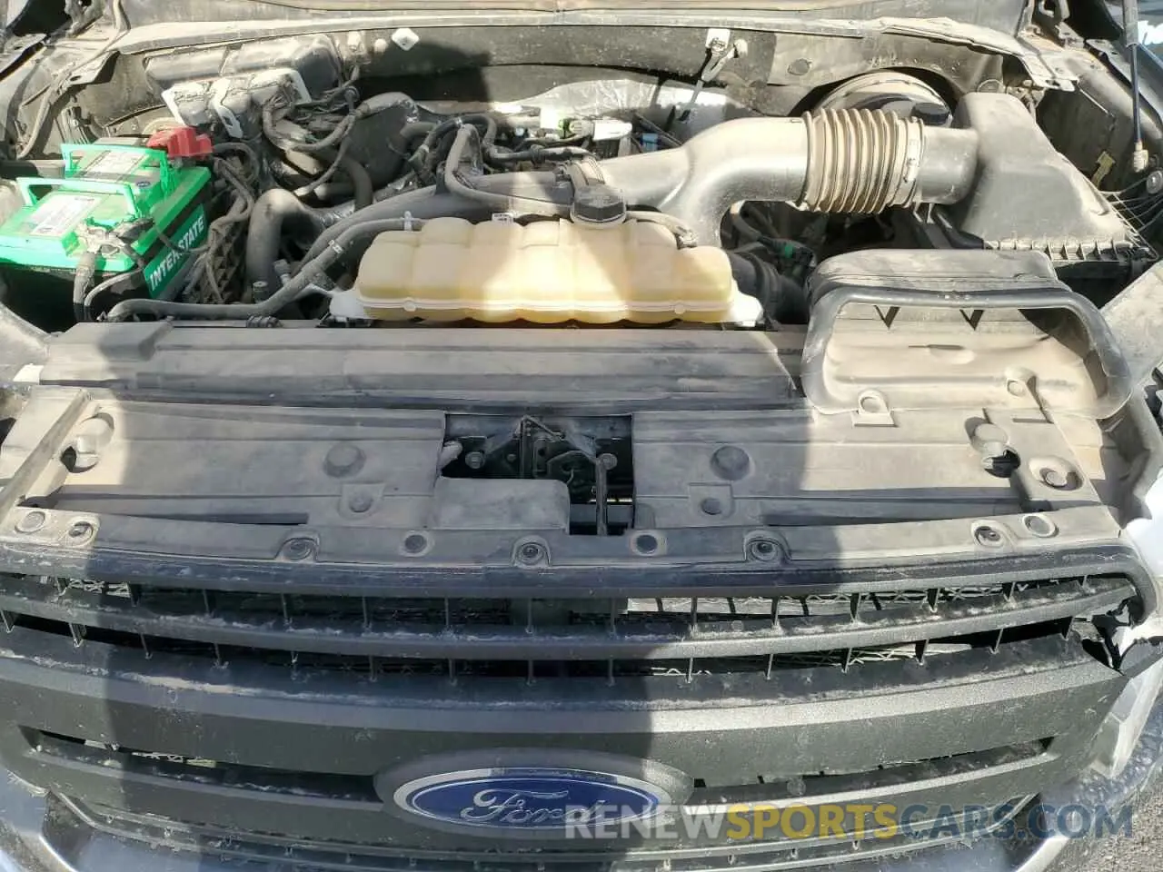 11 Photograph of a damaged car 1FTEX1CP3KKC69729 FORD F-150 2019