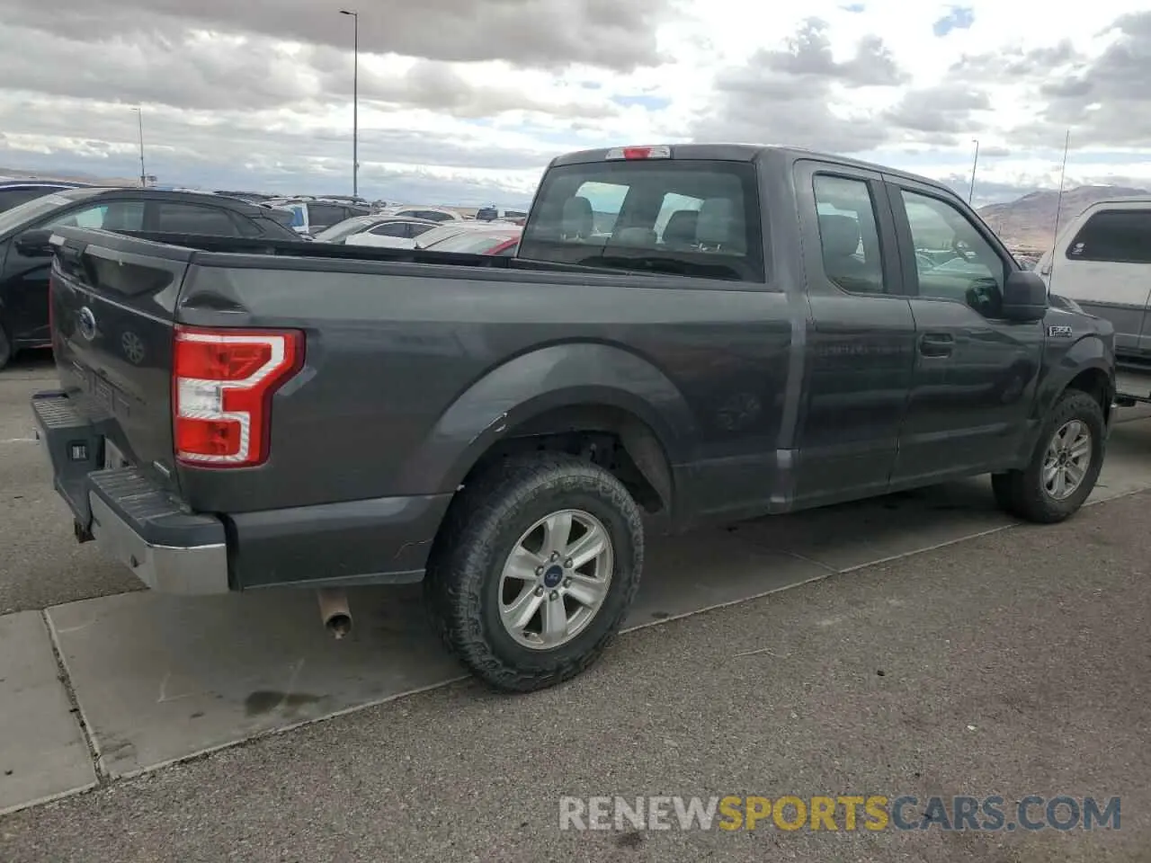 3 Photograph of a damaged car 1FTEX1CP3KKC69729 FORD F-150 2019