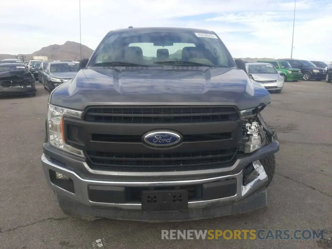5 Photograph of a damaged car 1FTEX1CP3KKC69729 FORD F-150 2019