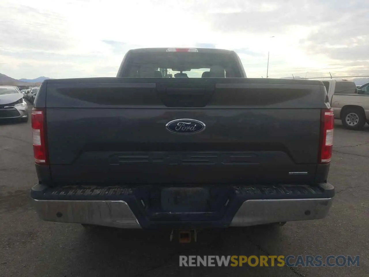6 Photograph of a damaged car 1FTEX1CP3KKC69729 FORD F-150 2019