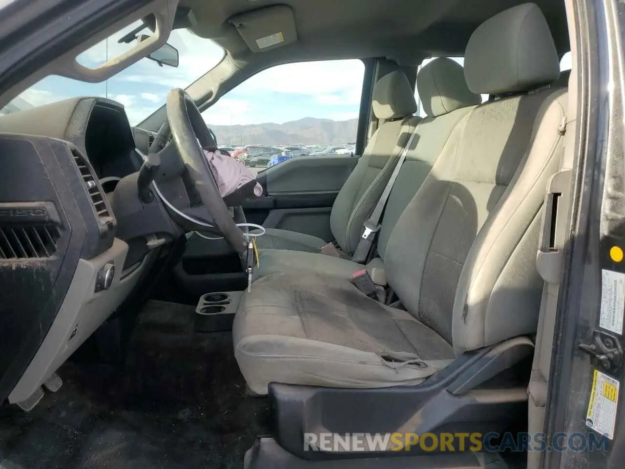 7 Photograph of a damaged car 1FTEX1CP3KKC69729 FORD F-150 2019