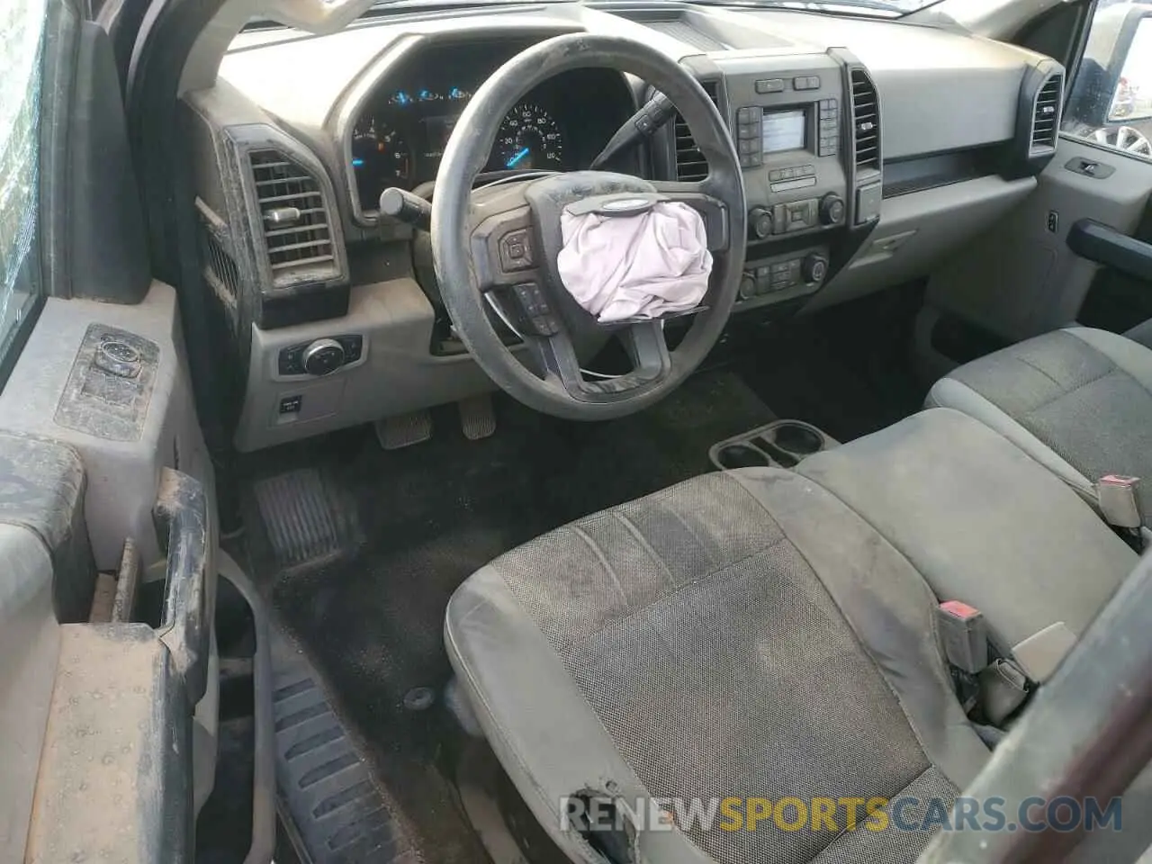 8 Photograph of a damaged car 1FTEX1CP3KKC69729 FORD F-150 2019