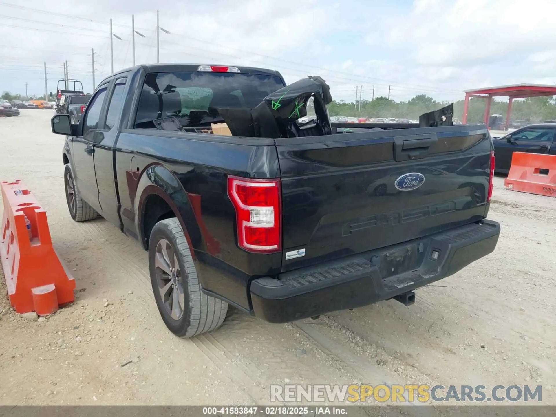 3 Photograph of a damaged car 1FTEX1CP5KKC65245 FORD F-150 2019