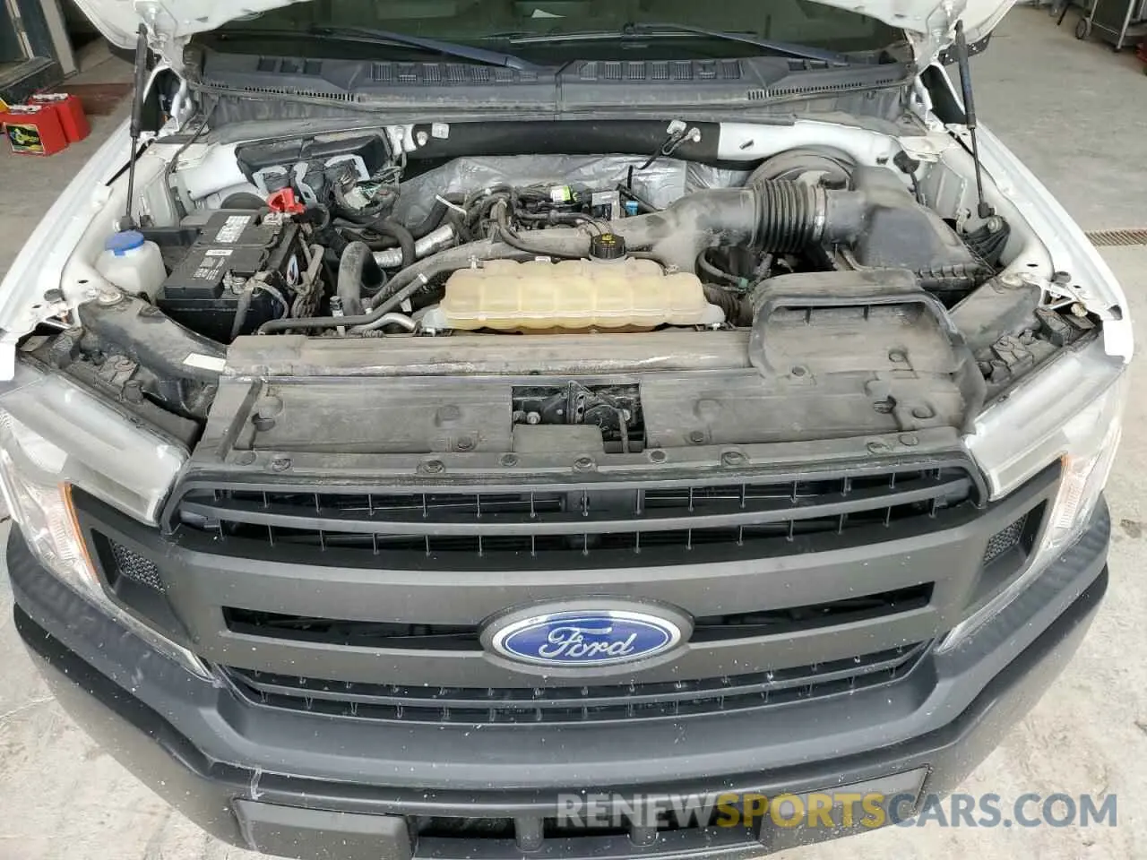 11 Photograph of a damaged car 1FTEX1CP8KKD37703 FORD F-150 2019