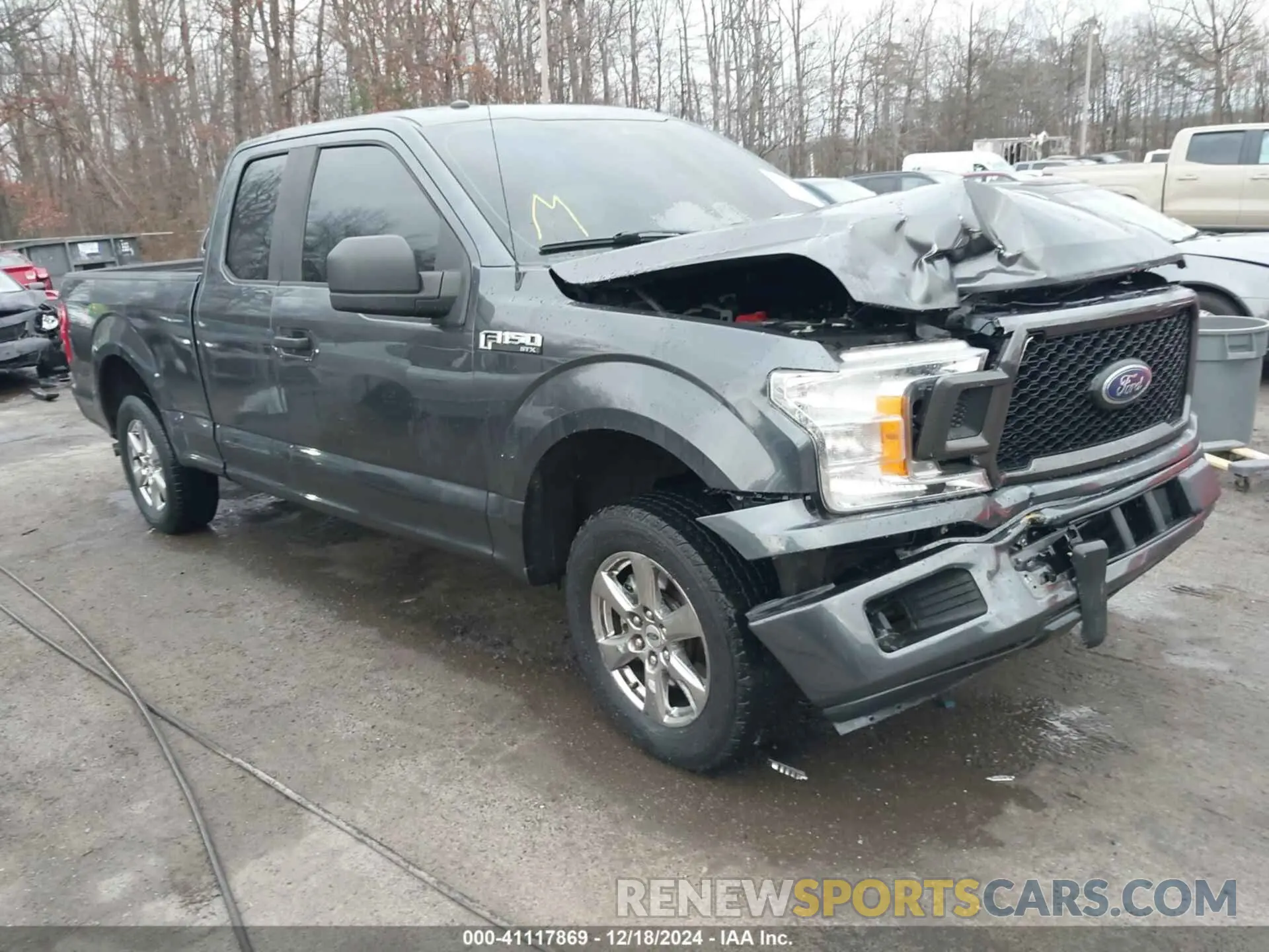 1 Фотография поврежденного автомобиля 1FTEX1CPXKFA28582 FORD F-150 2019