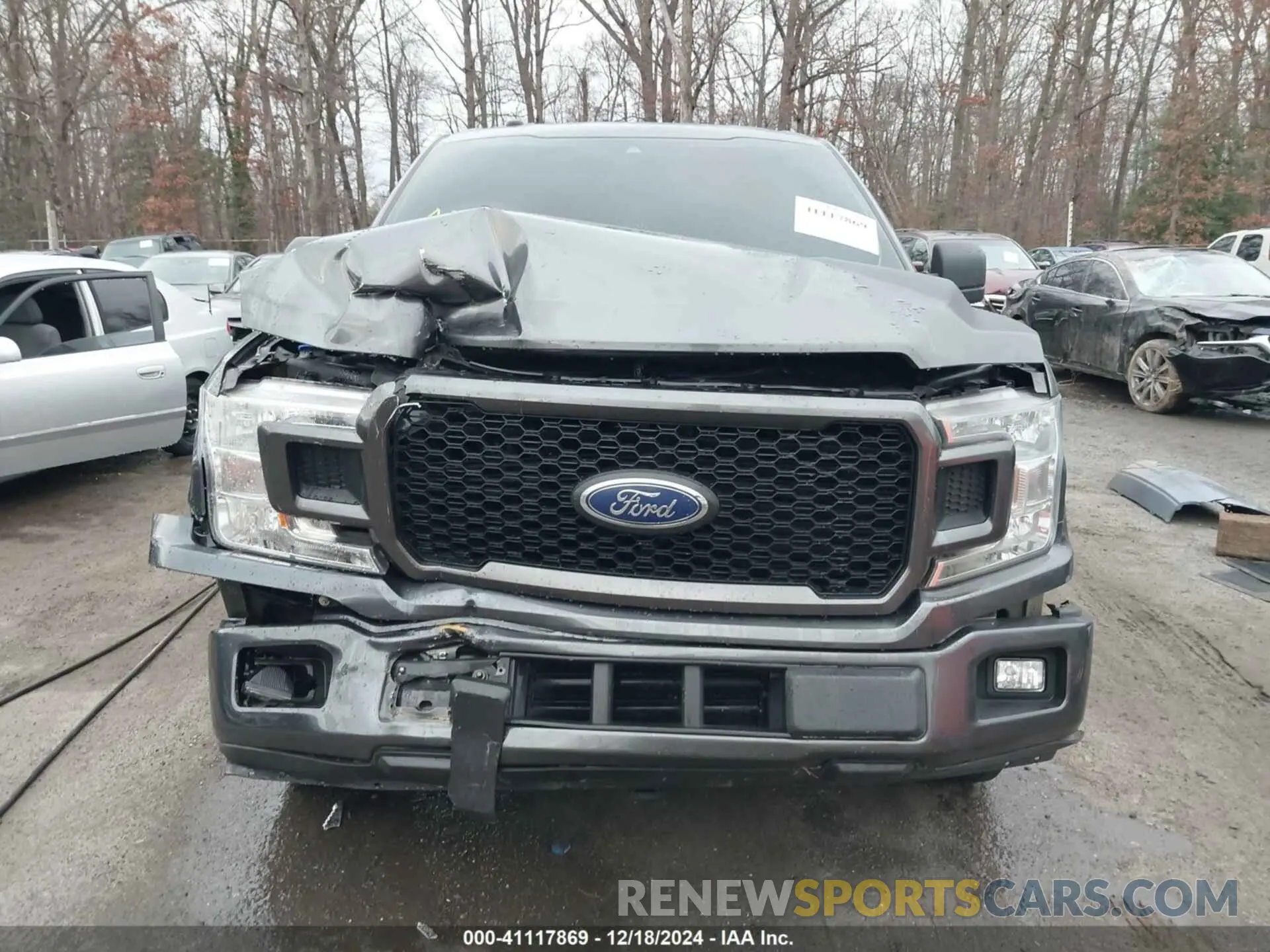 12 Фотография поврежденного автомобиля 1FTEX1CPXKFA28582 FORD F-150 2019