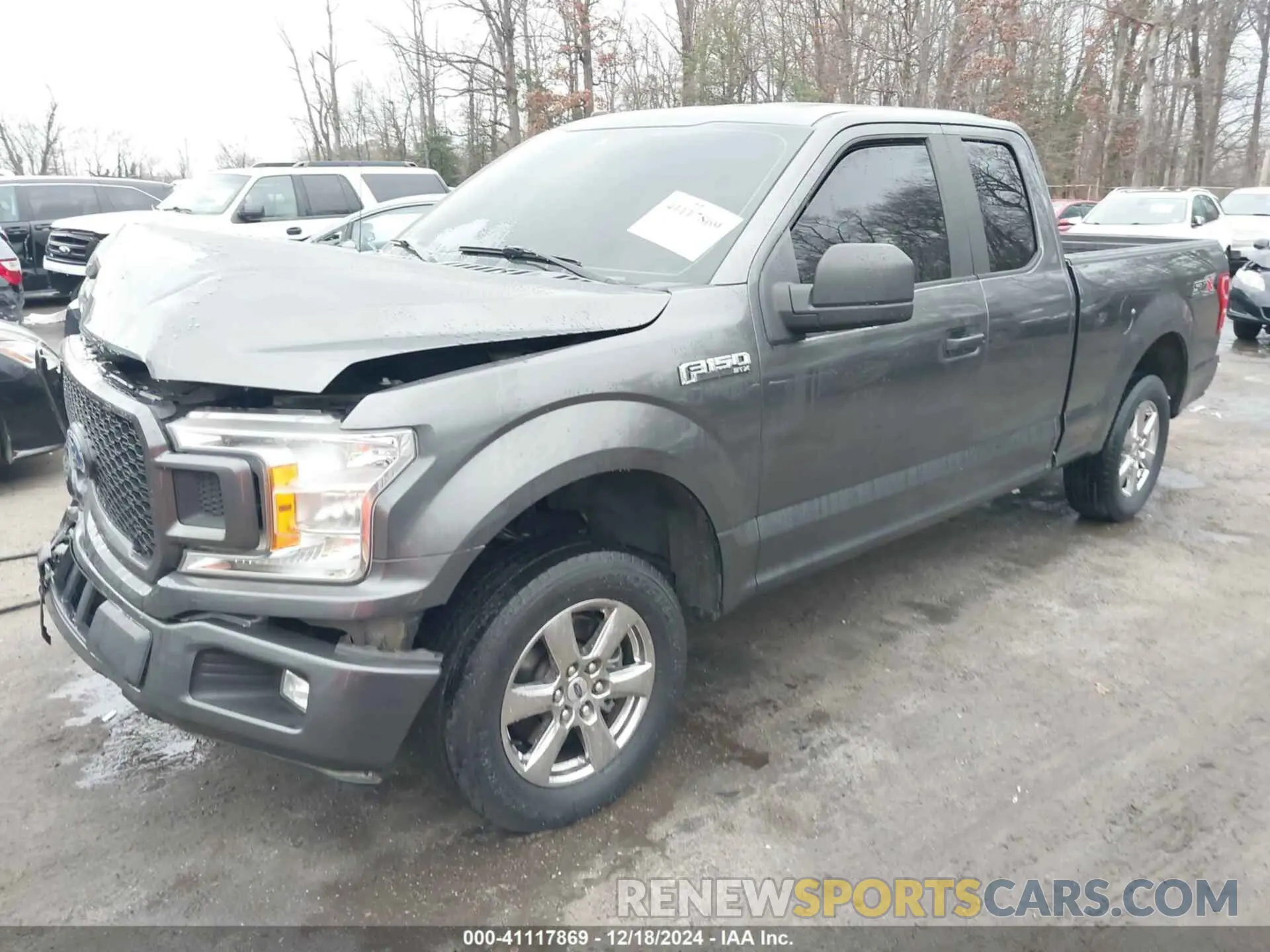 2 Фотография поврежденного автомобиля 1FTEX1CPXKFA28582 FORD F-150 2019