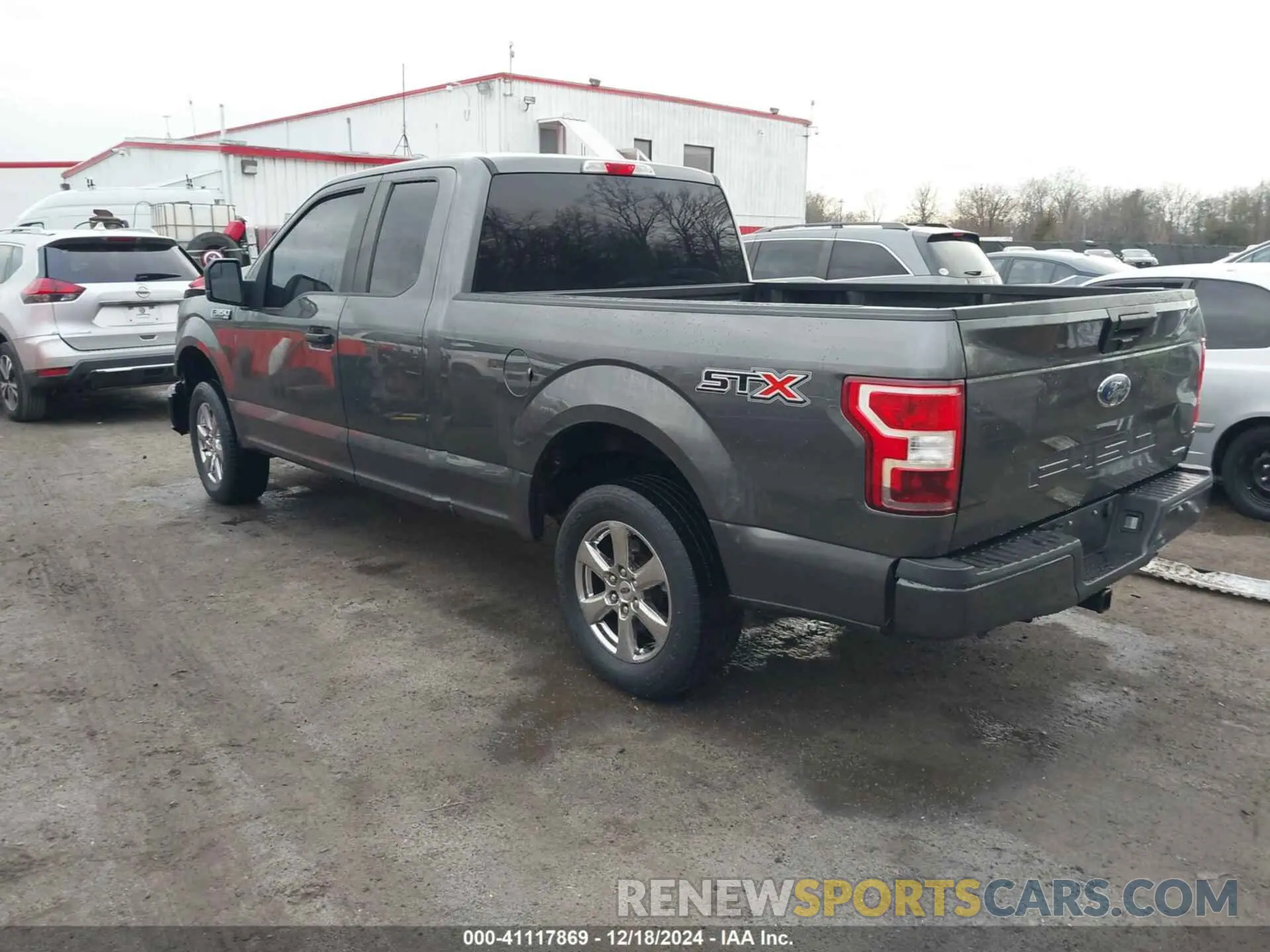 3 Фотография поврежденного автомобиля 1FTEX1CPXKFA28582 FORD F-150 2019