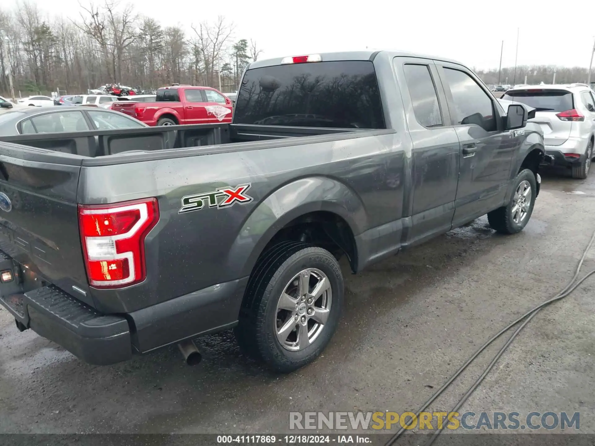 4 Фотография поврежденного автомобиля 1FTEX1CPXKFA28582 FORD F-150 2019