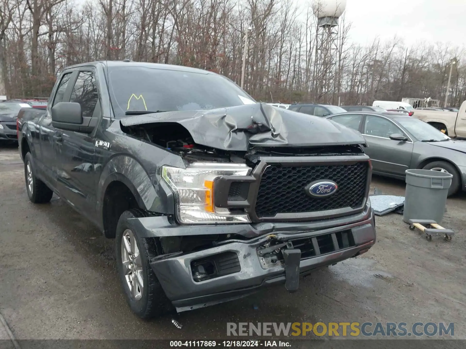 6 Фотография поврежденного автомобиля 1FTEX1CPXKFA28582 FORD F-150 2019