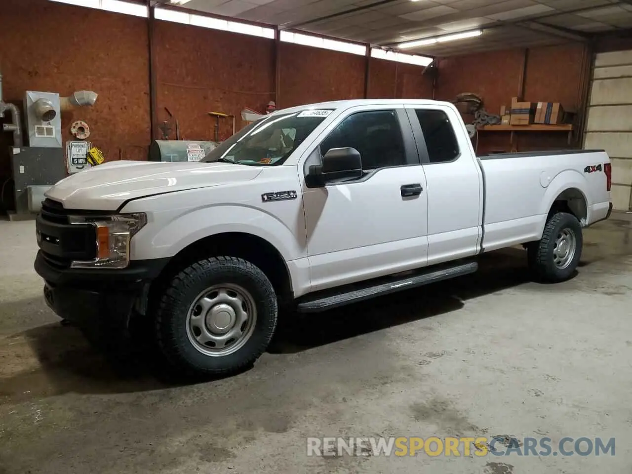 1 Фотография поврежденного автомобиля 1FTEX1E50KKE57572 FORD F-150 2019