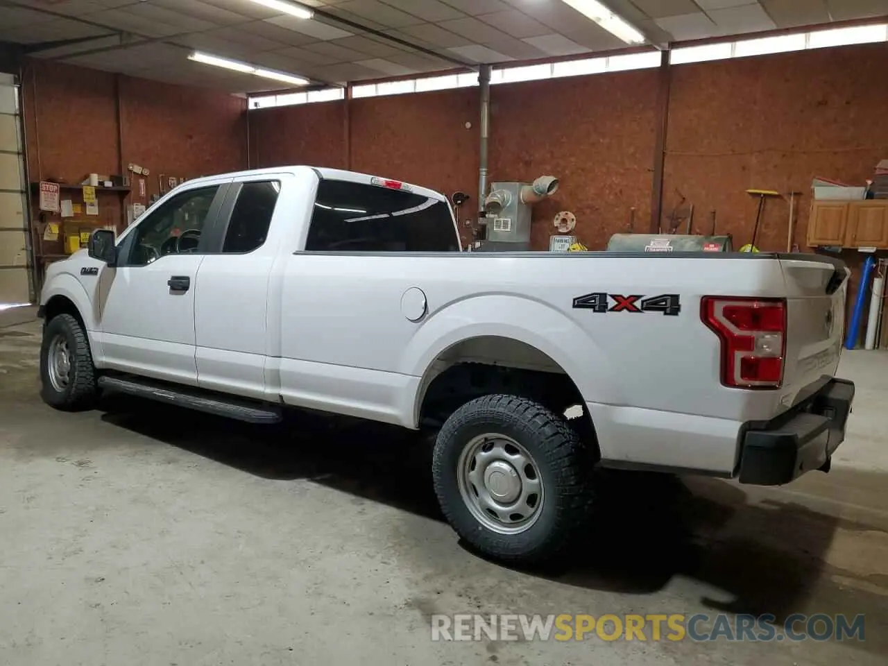 2 Фотография поврежденного автомобиля 1FTEX1E50KKE57572 FORD F-150 2019