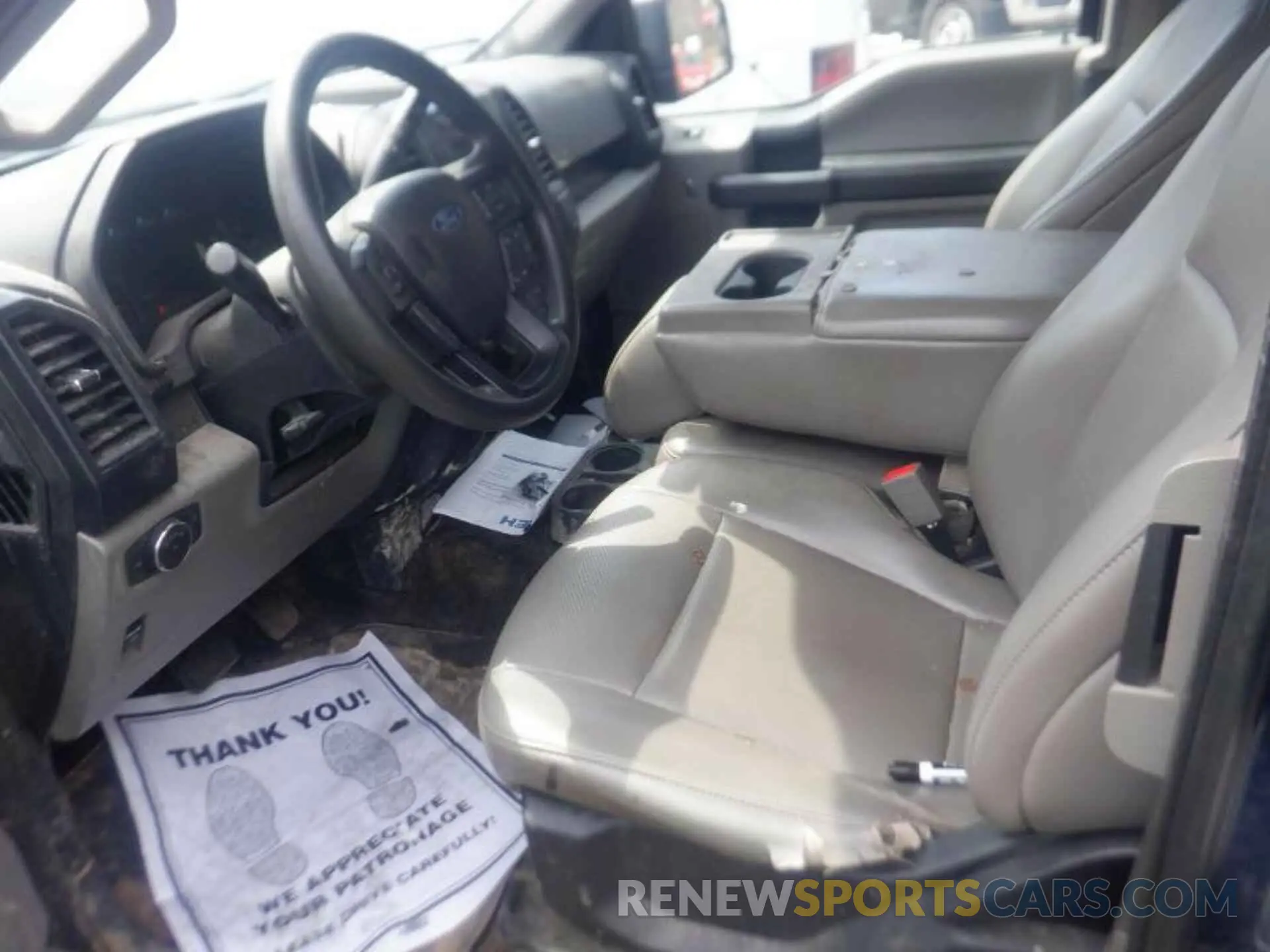 21 Photograph of a damaged car 1FTEX1EB0KFC32454 FORD F-150 2019