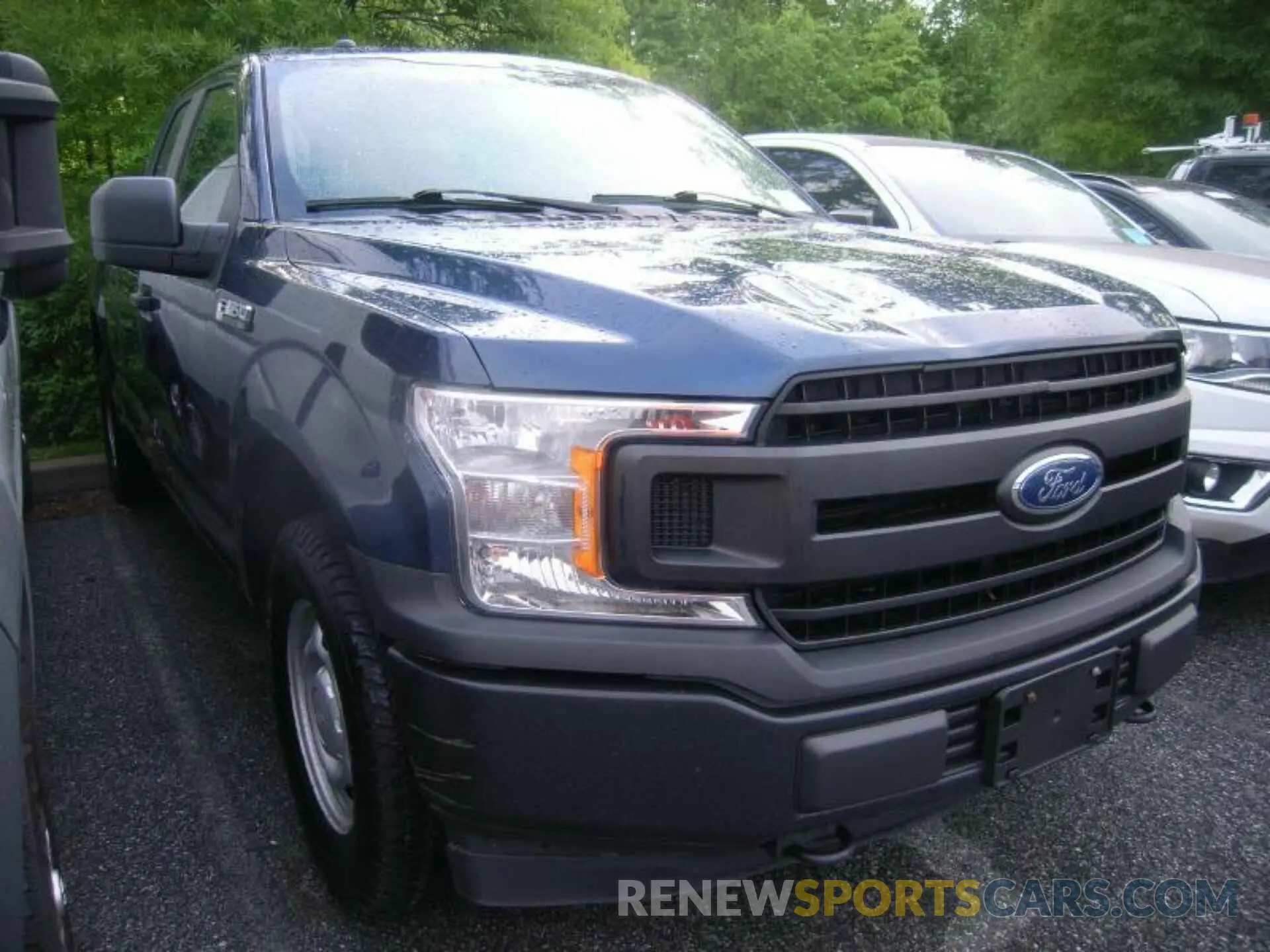 22 Photograph of a damaged car 1FTEX1EB0KFC32454 FORD F-150 2019