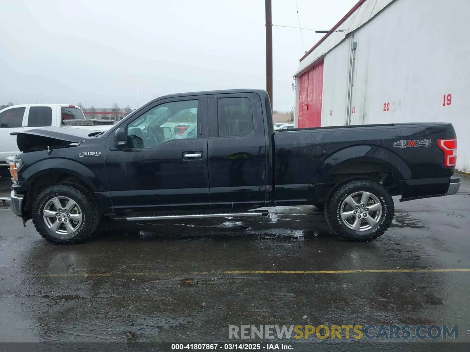 15 Photograph of a damaged car 1FTEX1EB2KKE51228 FORD F-150 2019