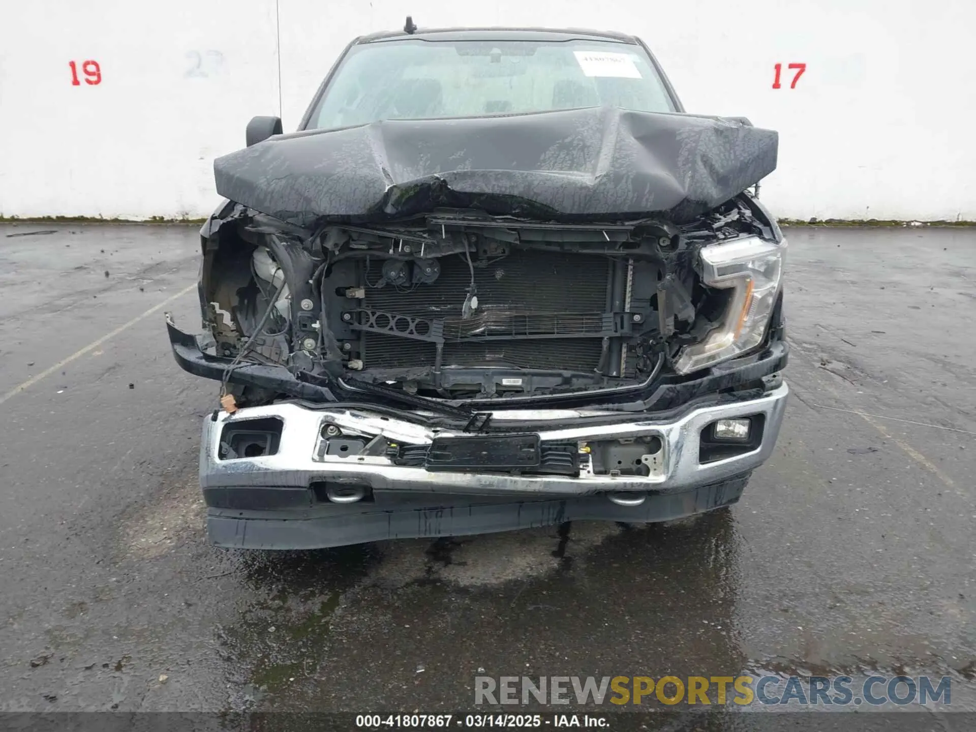 6 Photograph of a damaged car 1FTEX1EB2KKE51228 FORD F-150 2019