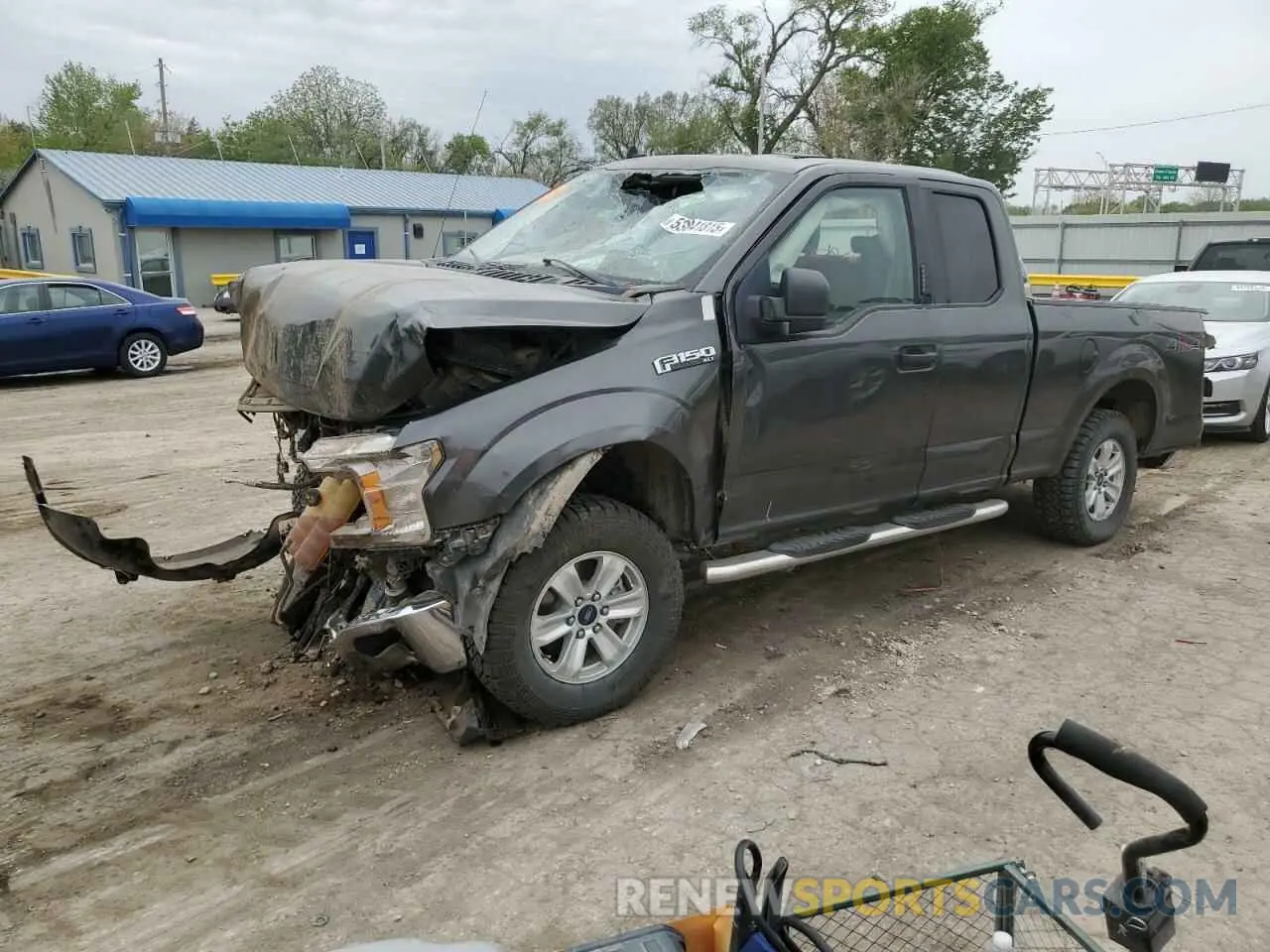 1 Фотография поврежденного автомобиля 1FTEX1EB3KKD81951 FORD F-150 2019