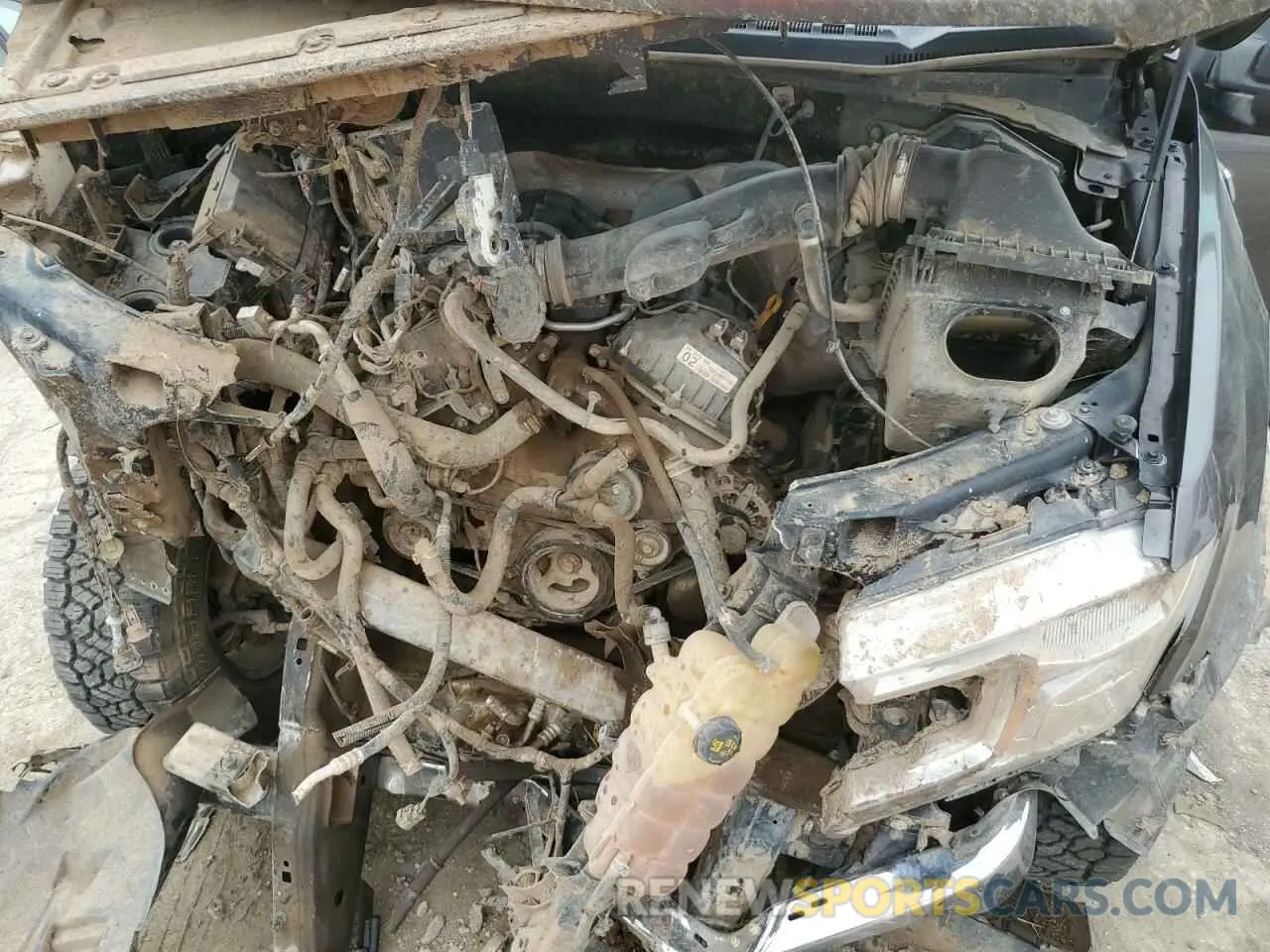 11 Фотография поврежденного автомобиля 1FTEX1EB3KKD81951 FORD F-150 2019