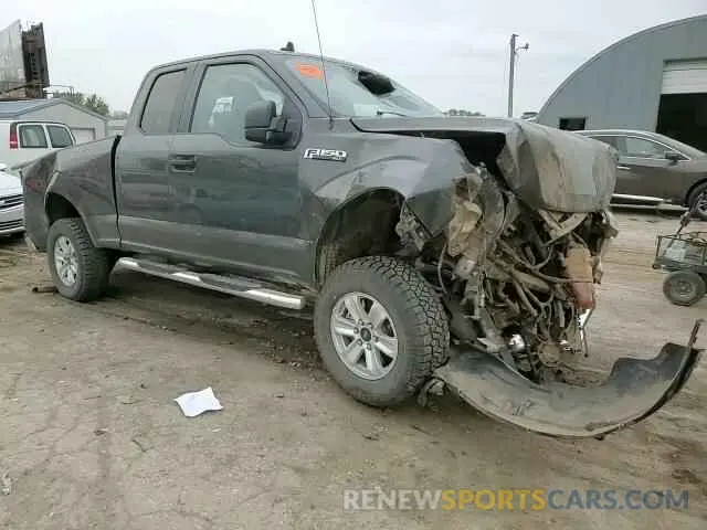 13 Фотография поврежденного автомобиля 1FTEX1EB3KKD81951 FORD F-150 2019