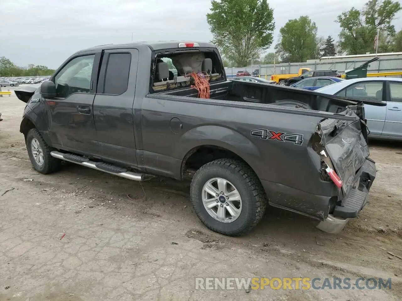 2 Фотография поврежденного автомобиля 1FTEX1EB3KKD81951 FORD F-150 2019