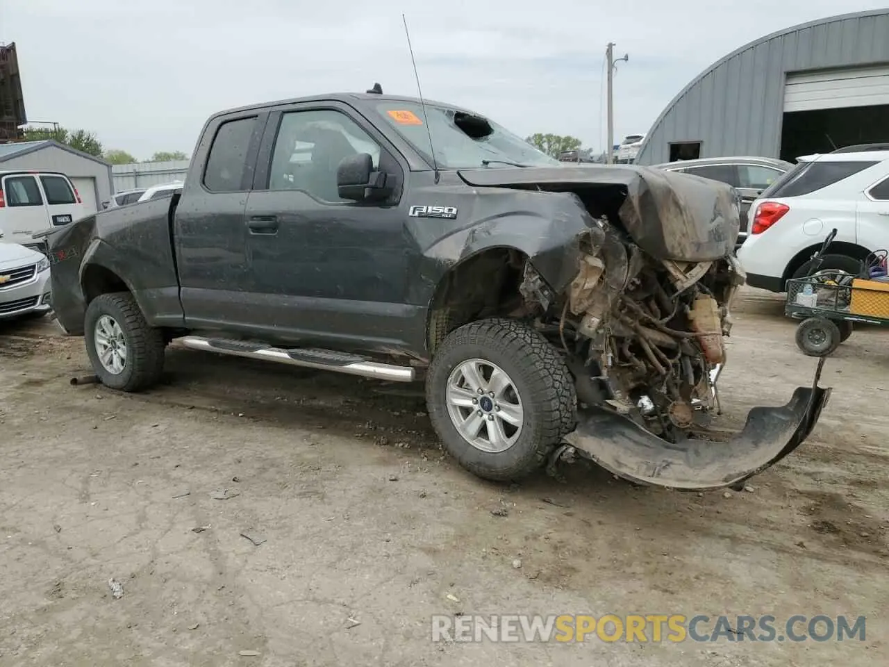 4 Фотография поврежденного автомобиля 1FTEX1EB3KKD81951 FORD F-150 2019