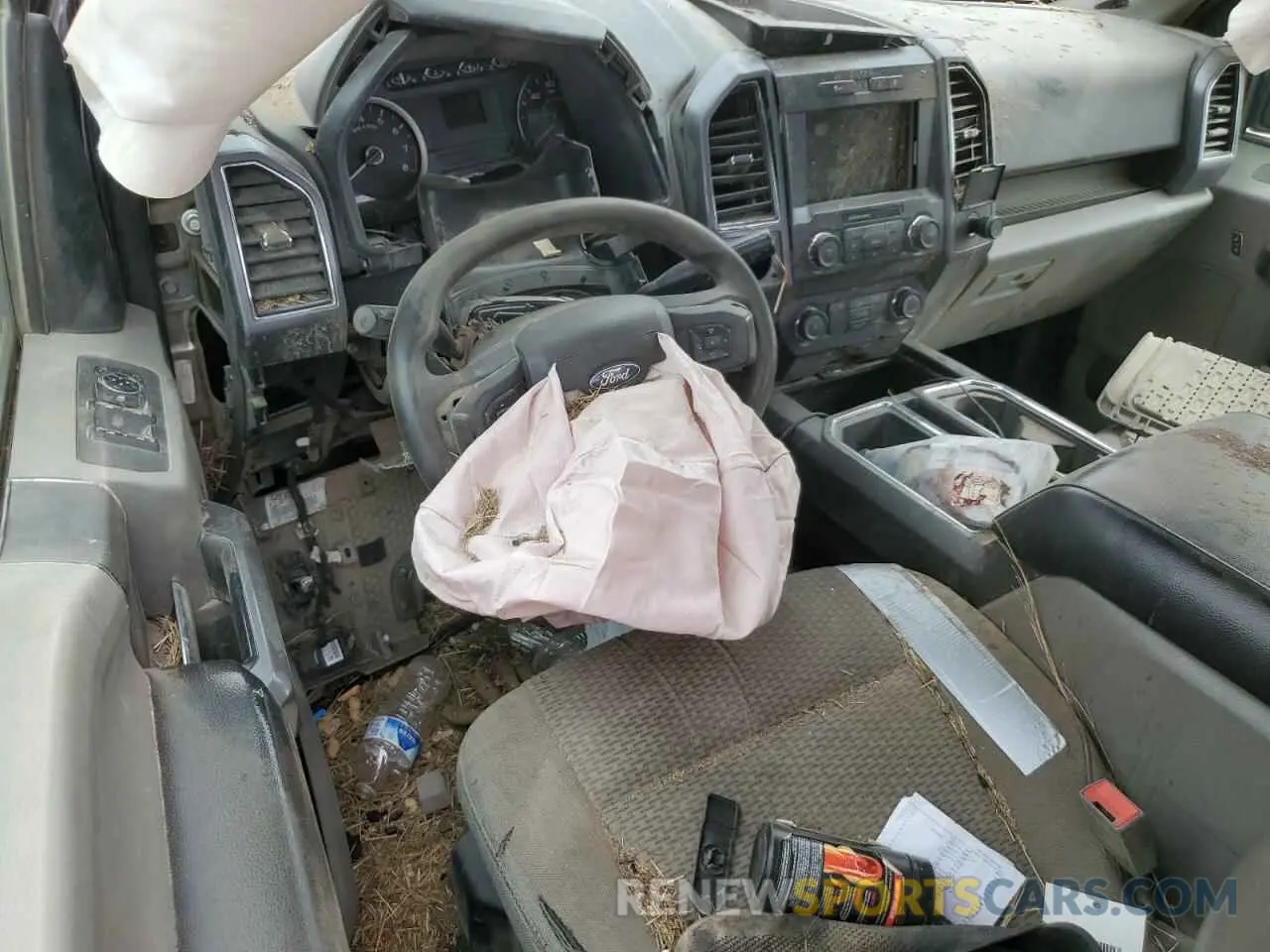 8 Фотография поврежденного автомобиля 1FTEX1EB3KKD81951 FORD F-150 2019