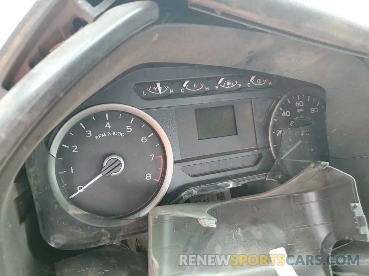 9 Фотография поврежденного автомобиля 1FTEX1EB3KKD81951 FORD F-150 2019