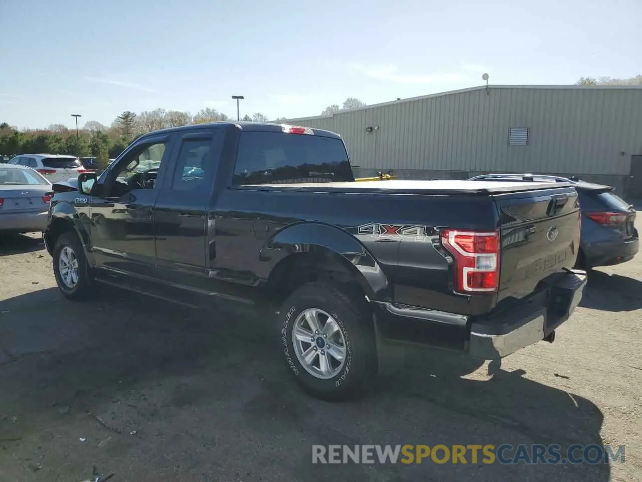 2 Photograph of a damaged car 1FTEX1EB4KKE43566 FORD F-150 2019