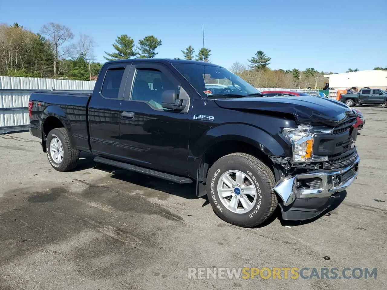 4 Photograph of a damaged car 1FTEX1EB4KKE43566 FORD F-150 2019