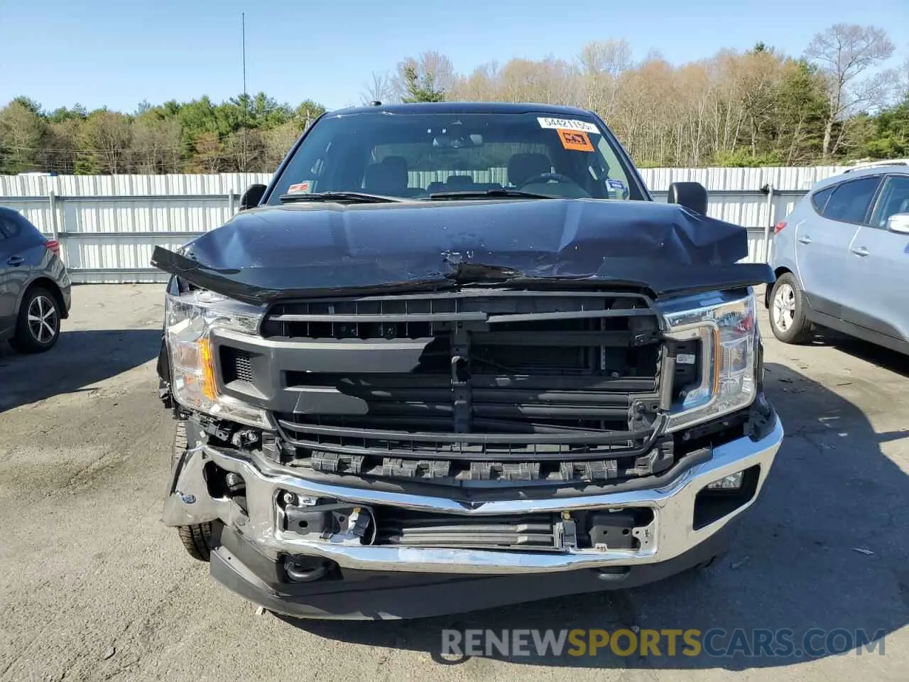 5 Photograph of a damaged car 1FTEX1EB4KKE43566 FORD F-150 2019