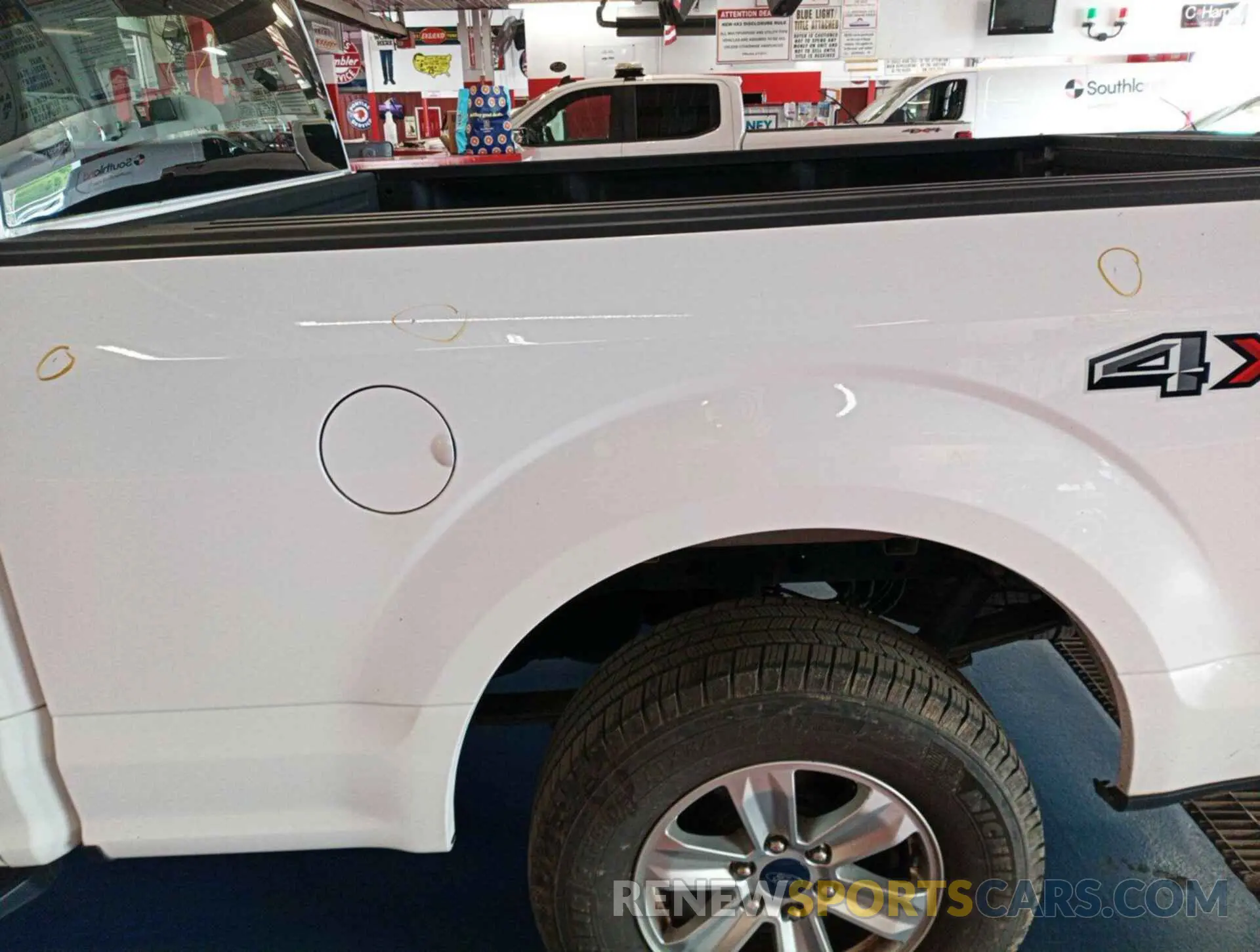 22 Фотография поврежденного автомобиля 1FTEX1EB6KKE74978 FORD F-150 2019