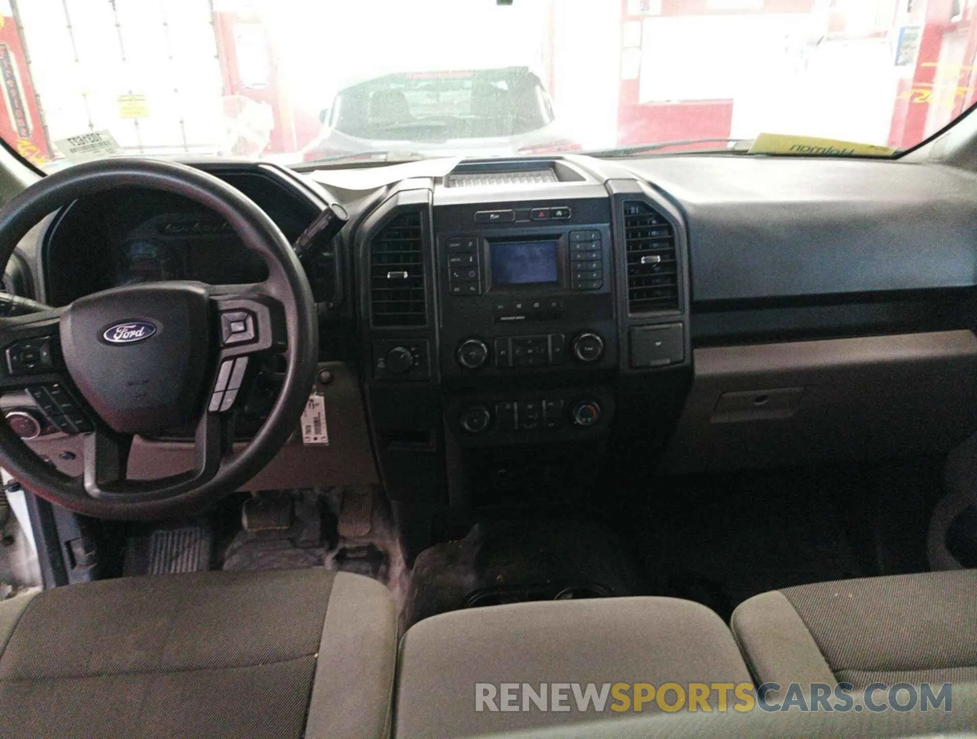 6 Фотография поврежденного автомобиля 1FTEX1EB6KKE74978 FORD F-150 2019