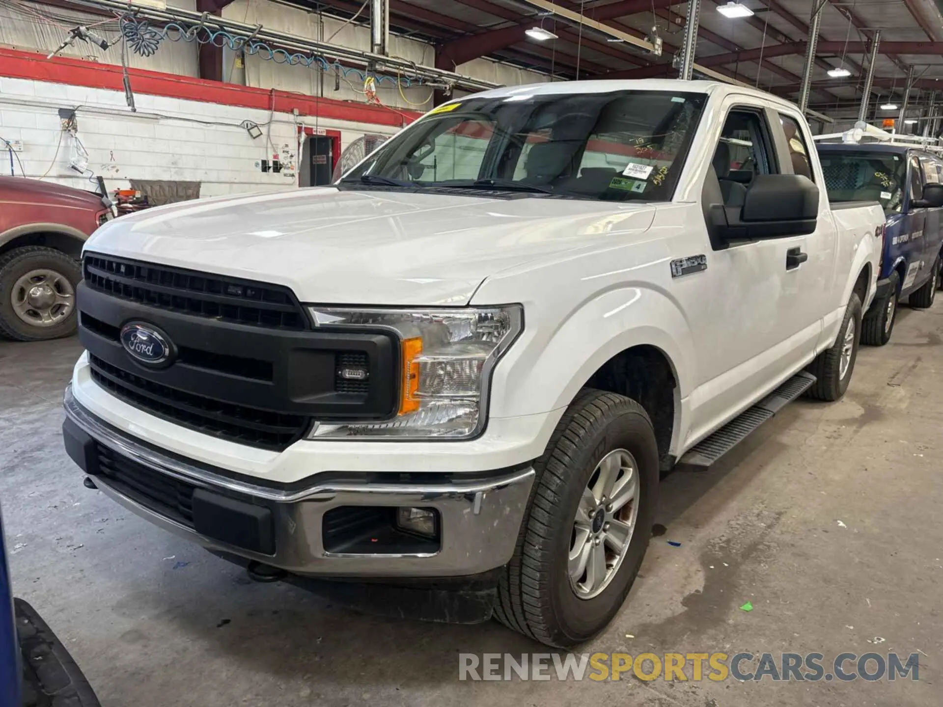 7 Фотография поврежденного автомобиля 1FTEX1EB6KKE74978 FORD F-150 2019