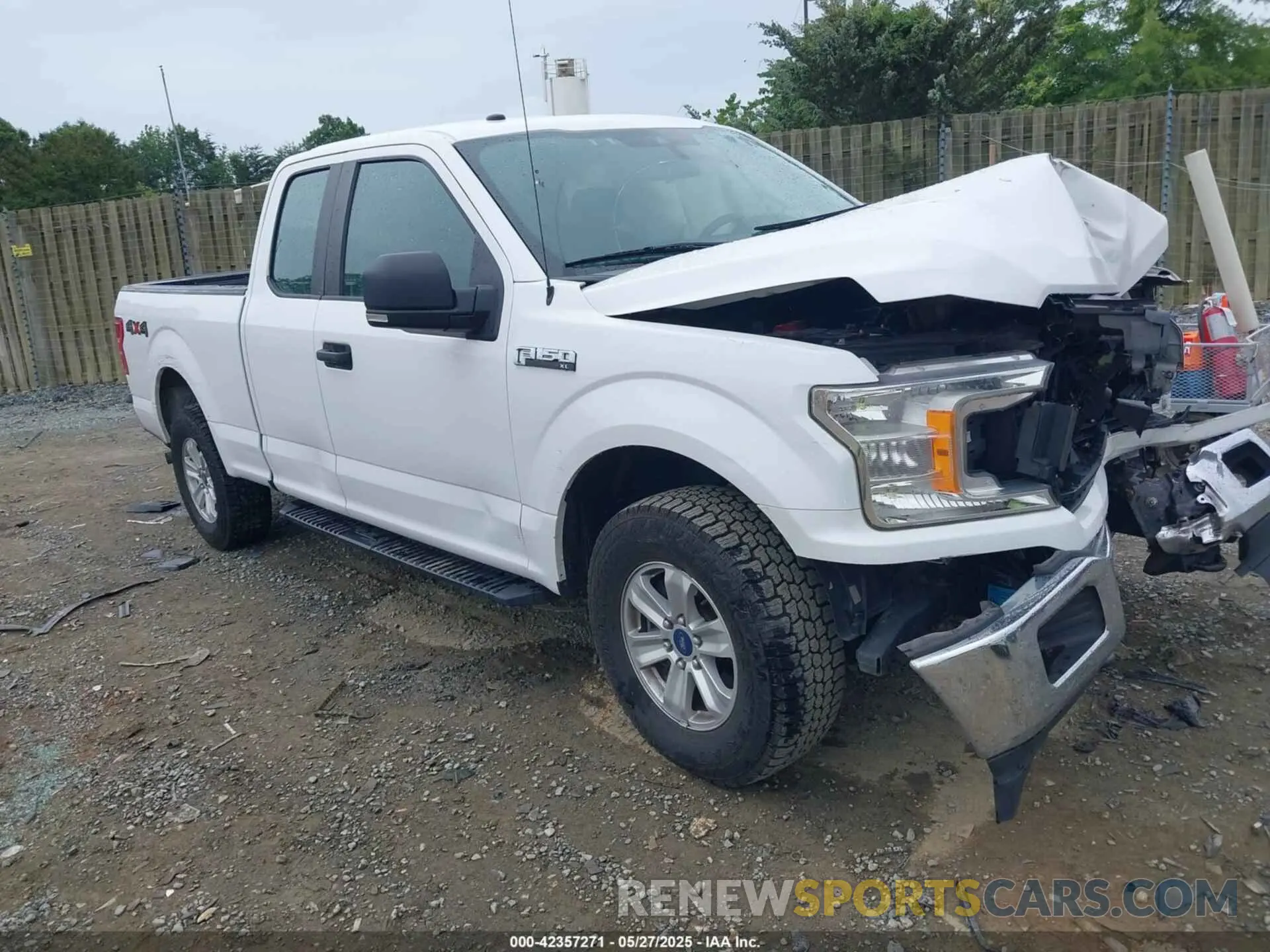 1 Photograph of a damaged car 1FTEX1EB7KFC60980 FORD F-150 2019