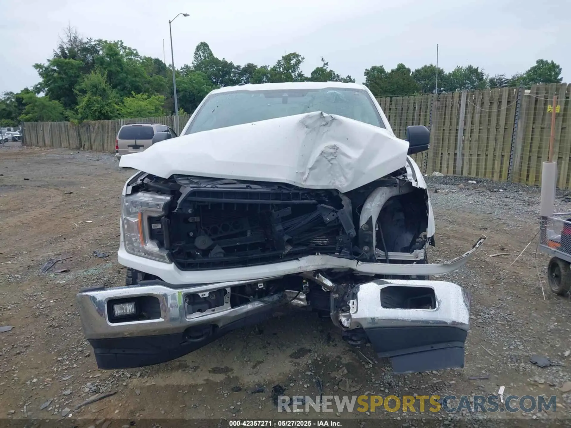 12 Photograph of a damaged car 1FTEX1EB7KFC60980 FORD F-150 2019