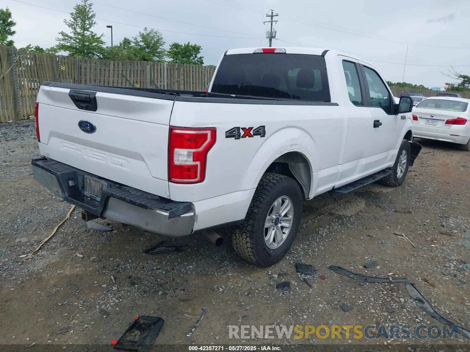 4 Photograph of a damaged car 1FTEX1EB7KFC60980 FORD F-150 2019