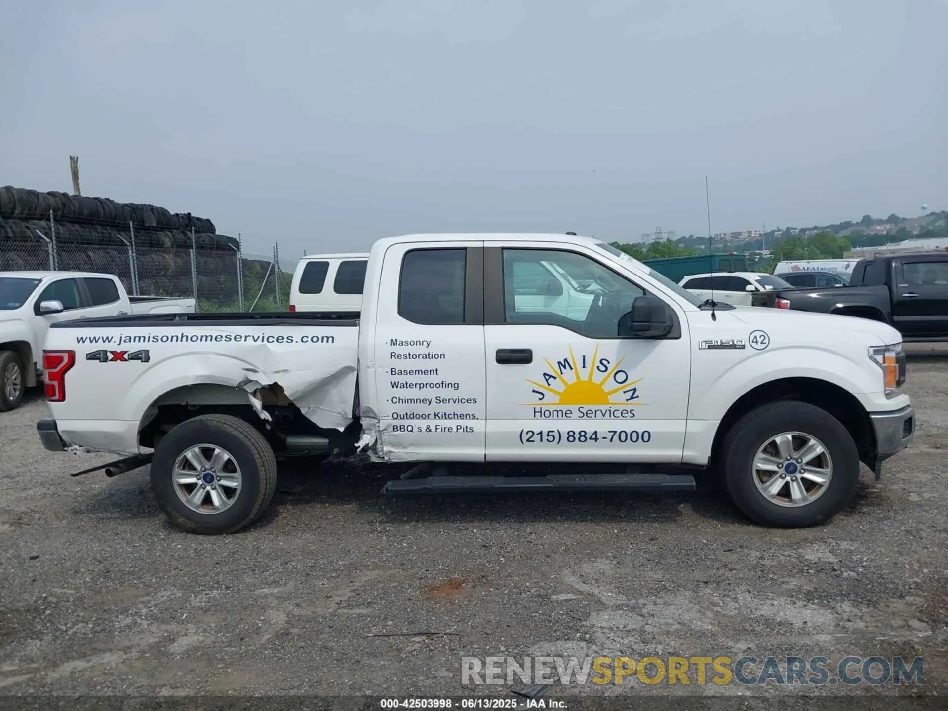 14 Photograph of a damaged car 1FTEX1EB8KKD86692 FORD F-150 2019