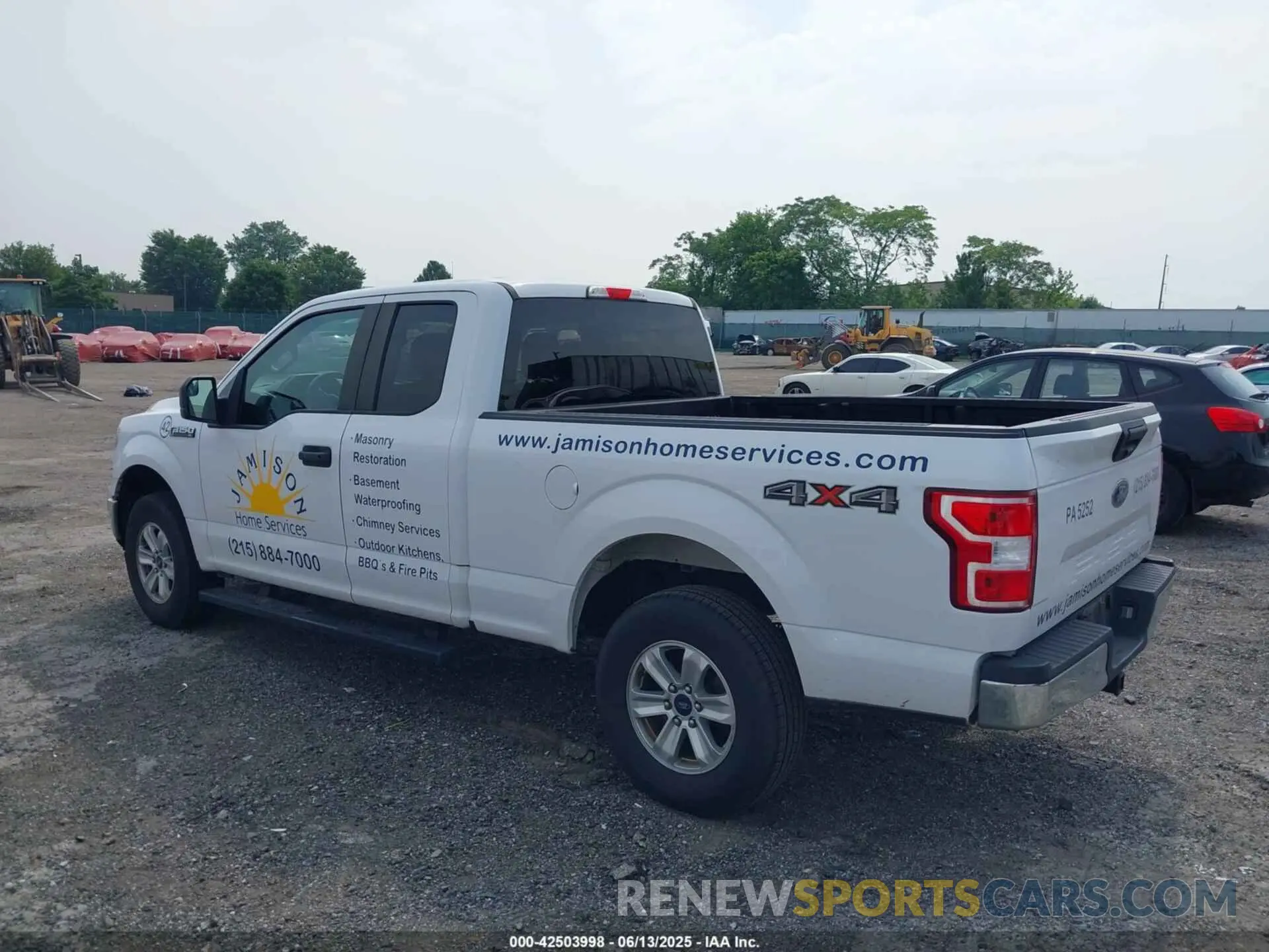 3 Photograph of a damaged car 1FTEX1EB8KKD86692 FORD F-150 2019