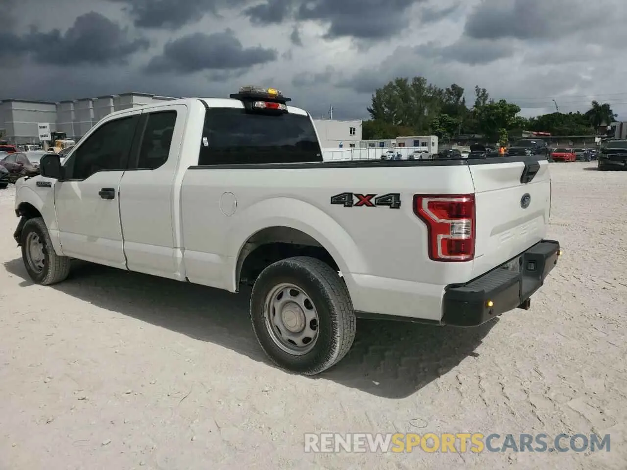 2 Фотография поврежденного автомобиля 1FTEX1EBXKFC12311 FORD F-150 2019