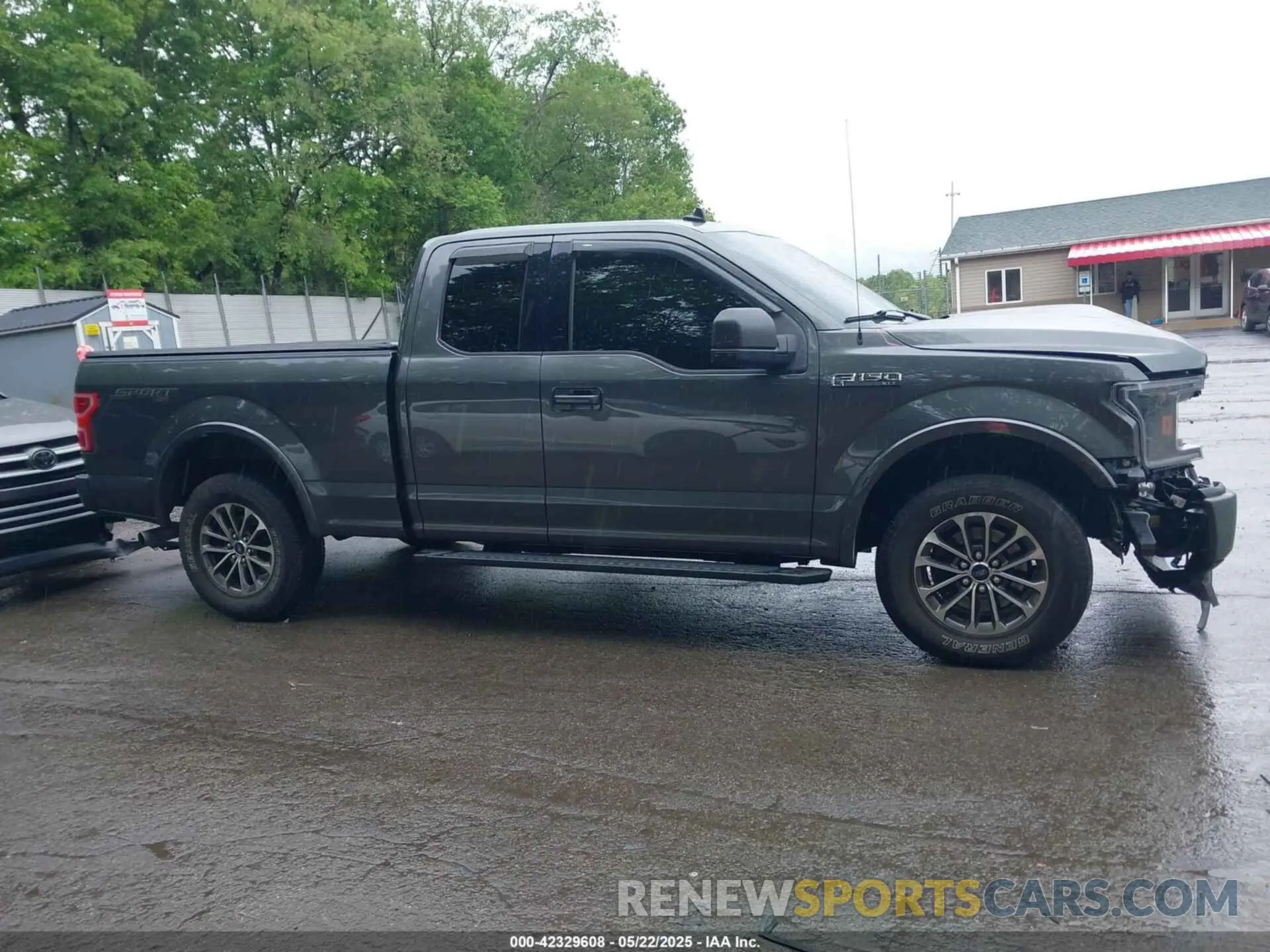 13 Фотография поврежденного автомобиля 1FTEX1EP1KFA77120 FORD F-150 2019