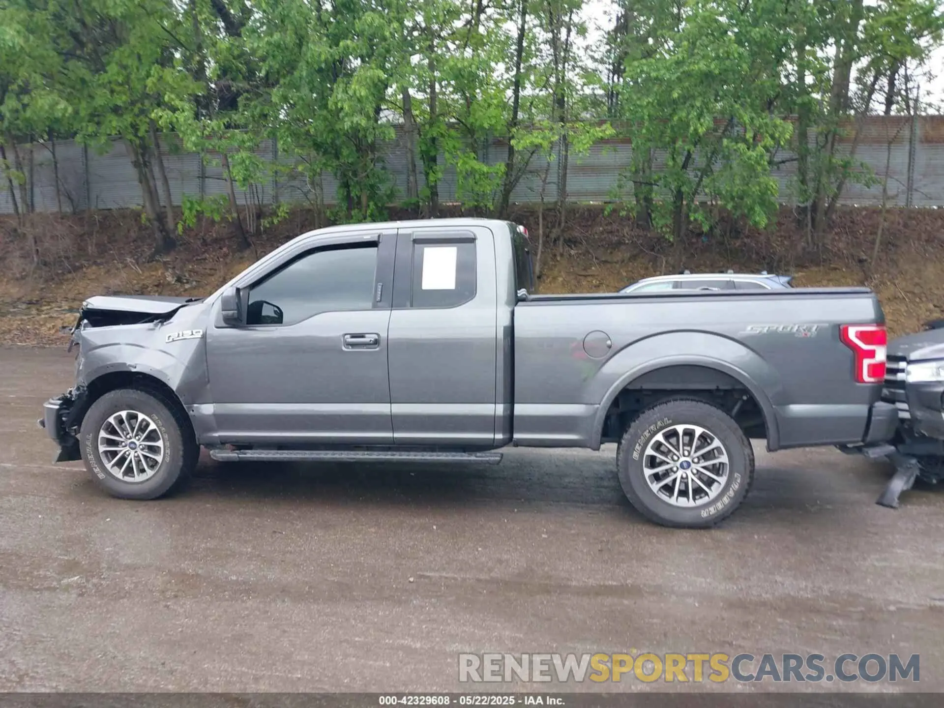 14 Фотография поврежденного автомобиля 1FTEX1EP1KFA77120 FORD F-150 2019