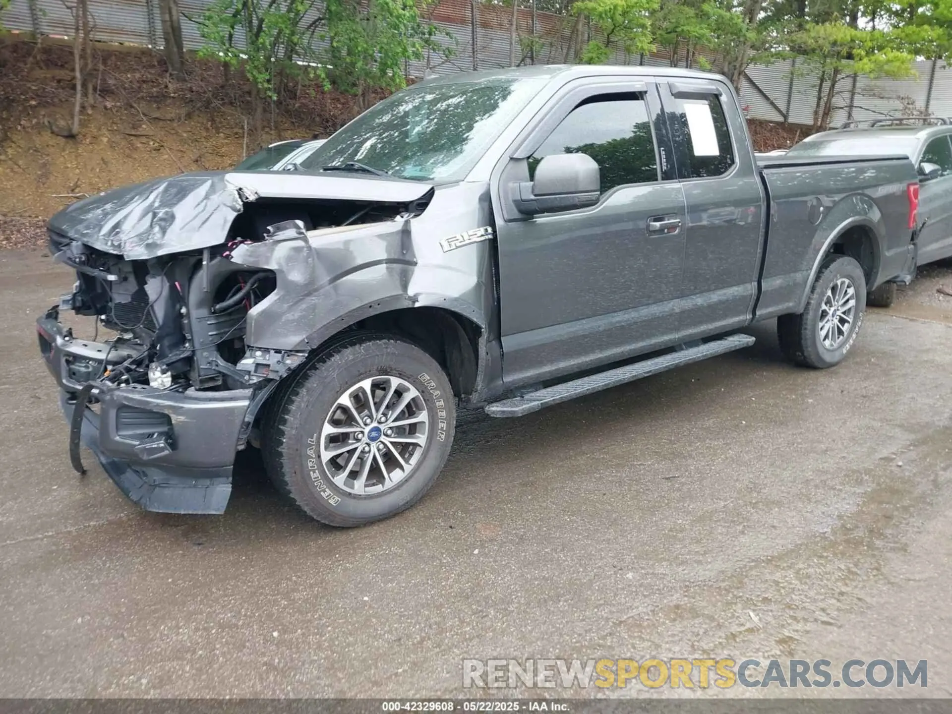 2 Фотография поврежденного автомобиля 1FTEX1EP1KFA77120 FORD F-150 2019