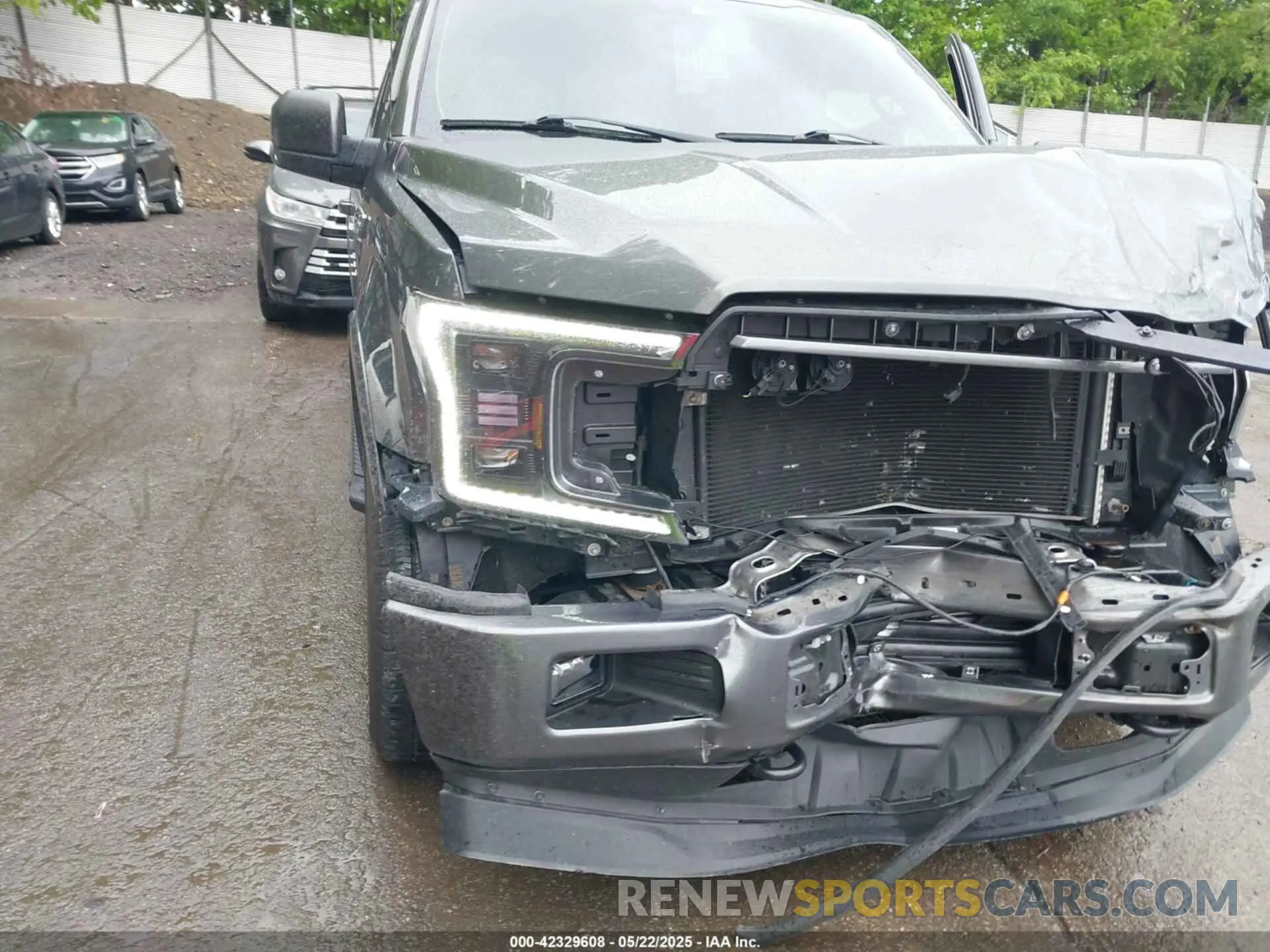 20 Фотография поврежденного автомобиля 1FTEX1EP1KFA77120 FORD F-150 2019