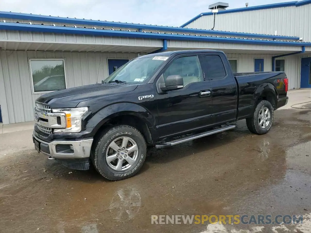 1 Фотография поврежденного автомобиля 1FTEX1EP1KFA96993 FORD F-150 2019