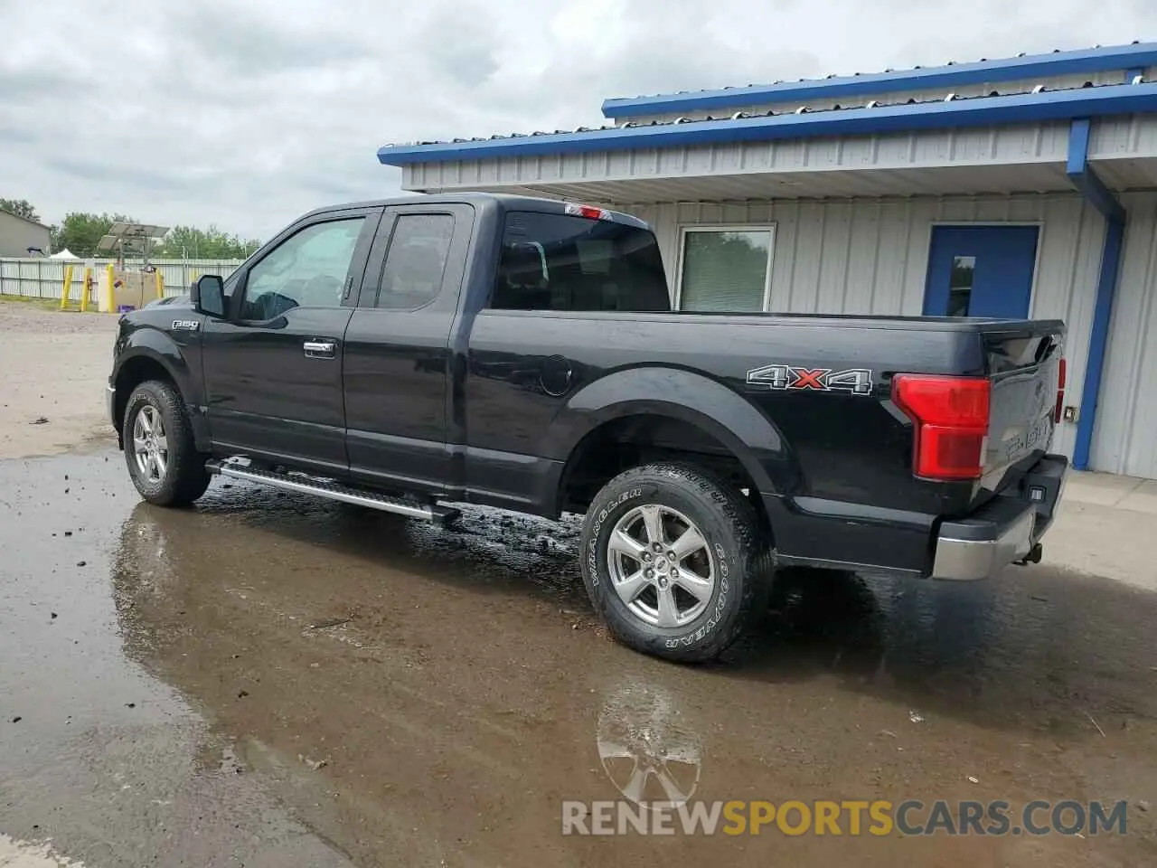2 Фотография поврежденного автомобиля 1FTEX1EP1KFA96993 FORD F-150 2019